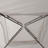 Outsunny 10' x 10' Canopy Tent, Party Tent with Mesh Netting and Double Tier Roof for Backyard, Garden, Patio, Outdoor, Cream White
