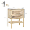 PawHut Fir Wood Hamster Cage Mouse Rats Small Animals Play House Exercise Activity Center, 31.5"H