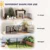 PawHut Whelping Box for Dogs and Puppies, 23.5"H, 7 Panels Puppy Playpen with Windproof Oxford Fabric Cloth, Washable Pee Pad, Pet Playpen with Door, for Medium & Large Dogs