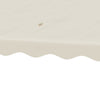 Outsunny 10' x 10' Gazebo Replacement Canopy Cover, 2 Tier Gazebo Roof Replacement TOP ONLY, Cream