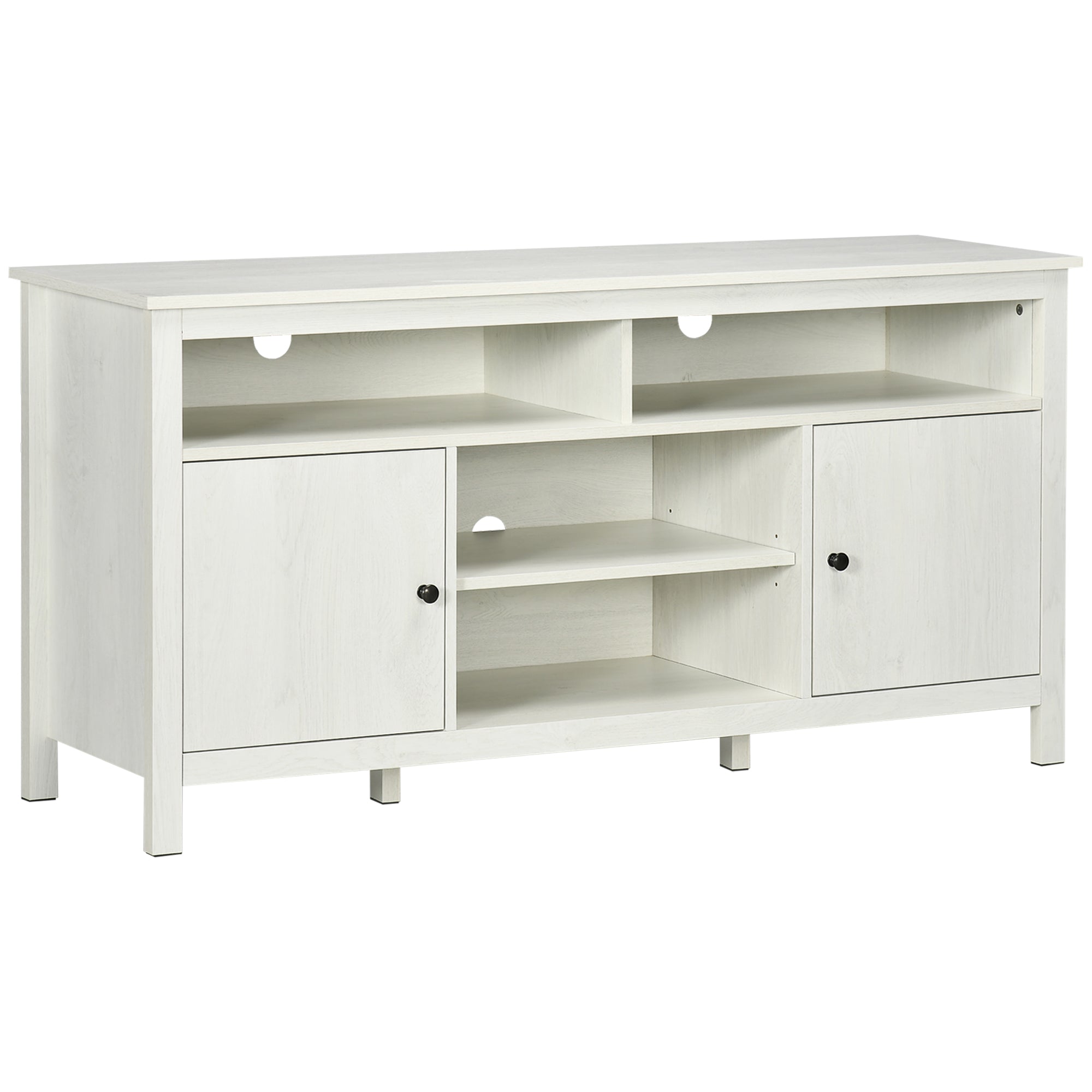 HOMCOM TV Cabinet Stand for TVs up to 65