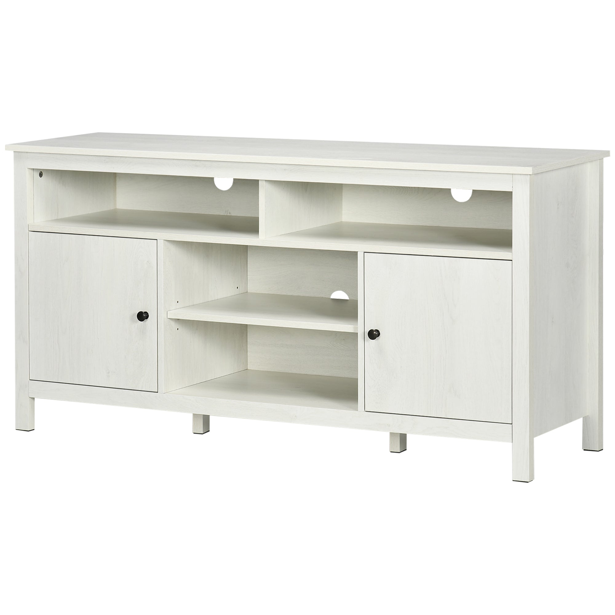HOMCOM TV Cabinet Stand for TVs up to 65