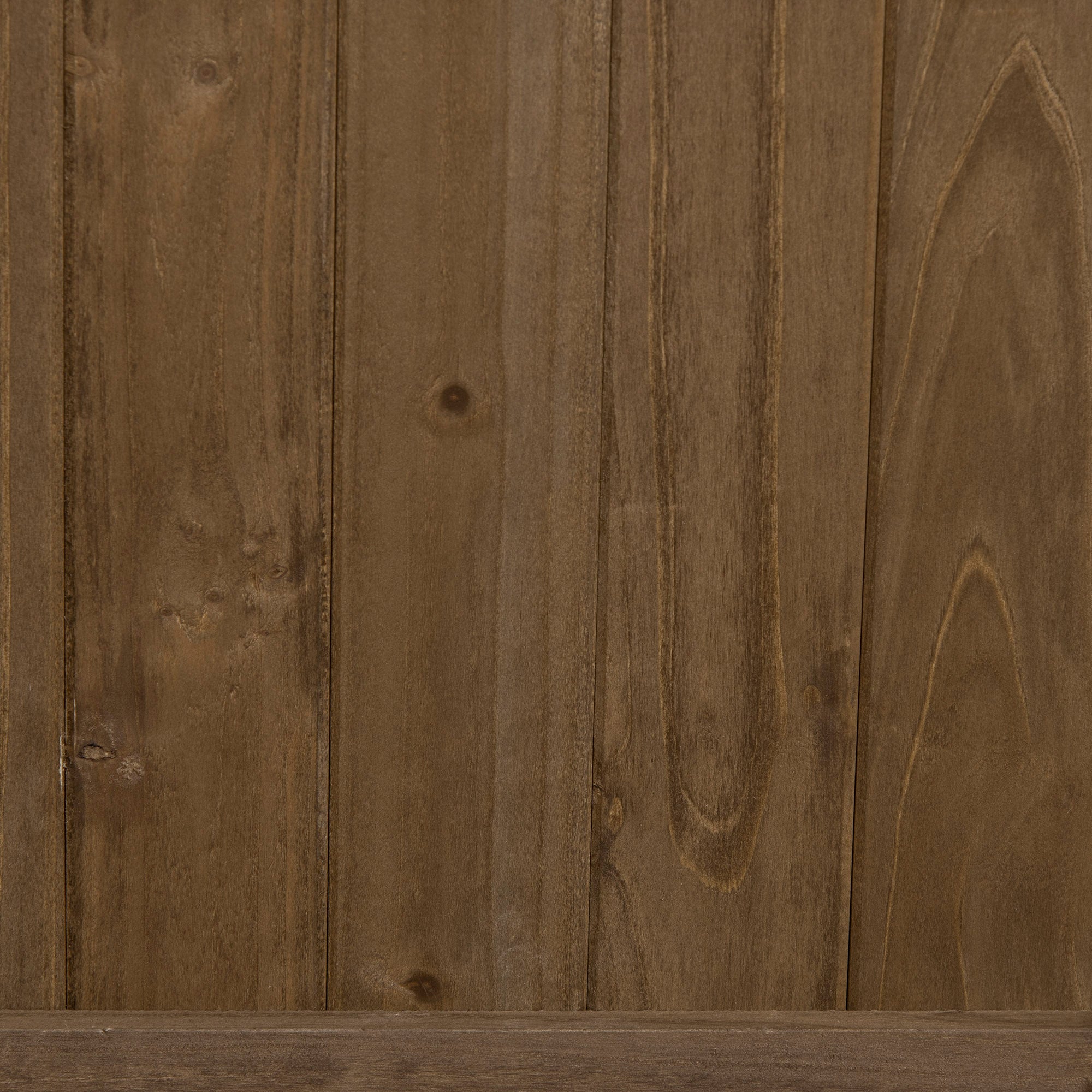 Outsunny Raised Garden Bed, Wood Planter with Trellis for Vine Climbing, Privacy Screen Planter Box to Grow Vegetables, Herbs, and Flowers for Backyard, Patio, Deck, Coffee