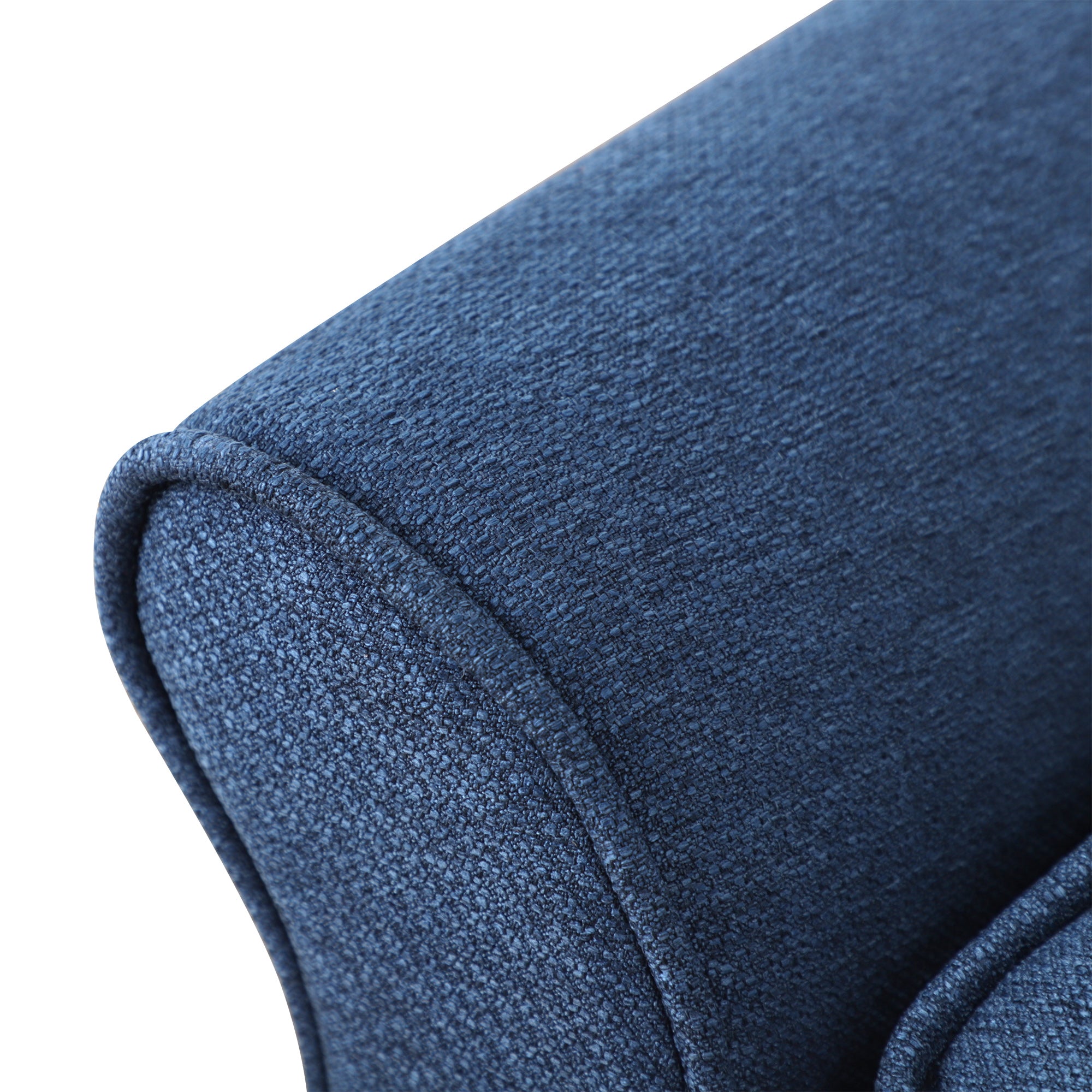 PawHut Dog Sofa for Small Dogs, Pet Chair Couch w/ Padded Cushion, Washable Cover, Wooden Frame - Blue