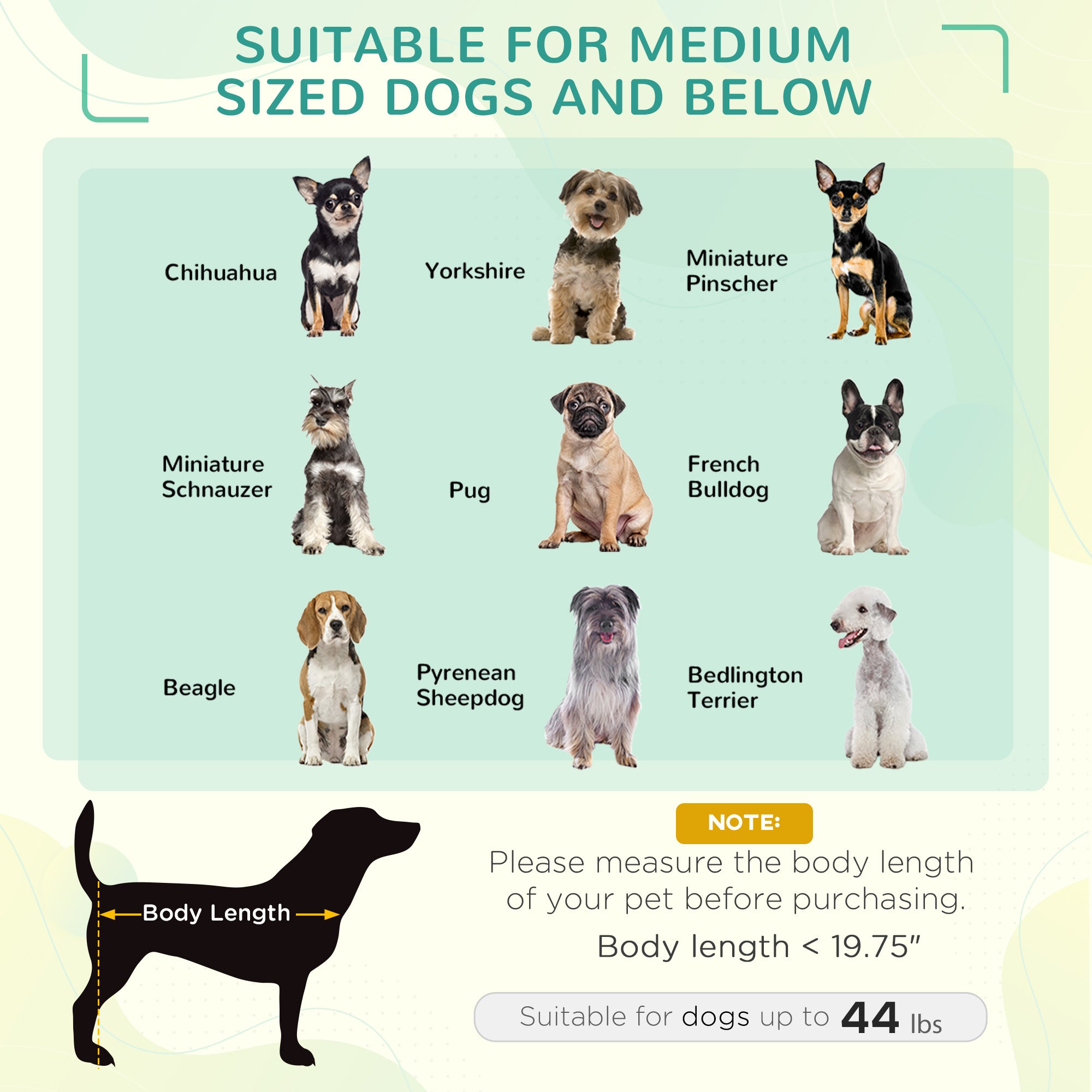 PawHut Elevated Dog Bed with Canopy, Portable Raised Dog Cot for M Sized Dogs, Indoor & Outdoor, 30" x 24" x 29", Coffee