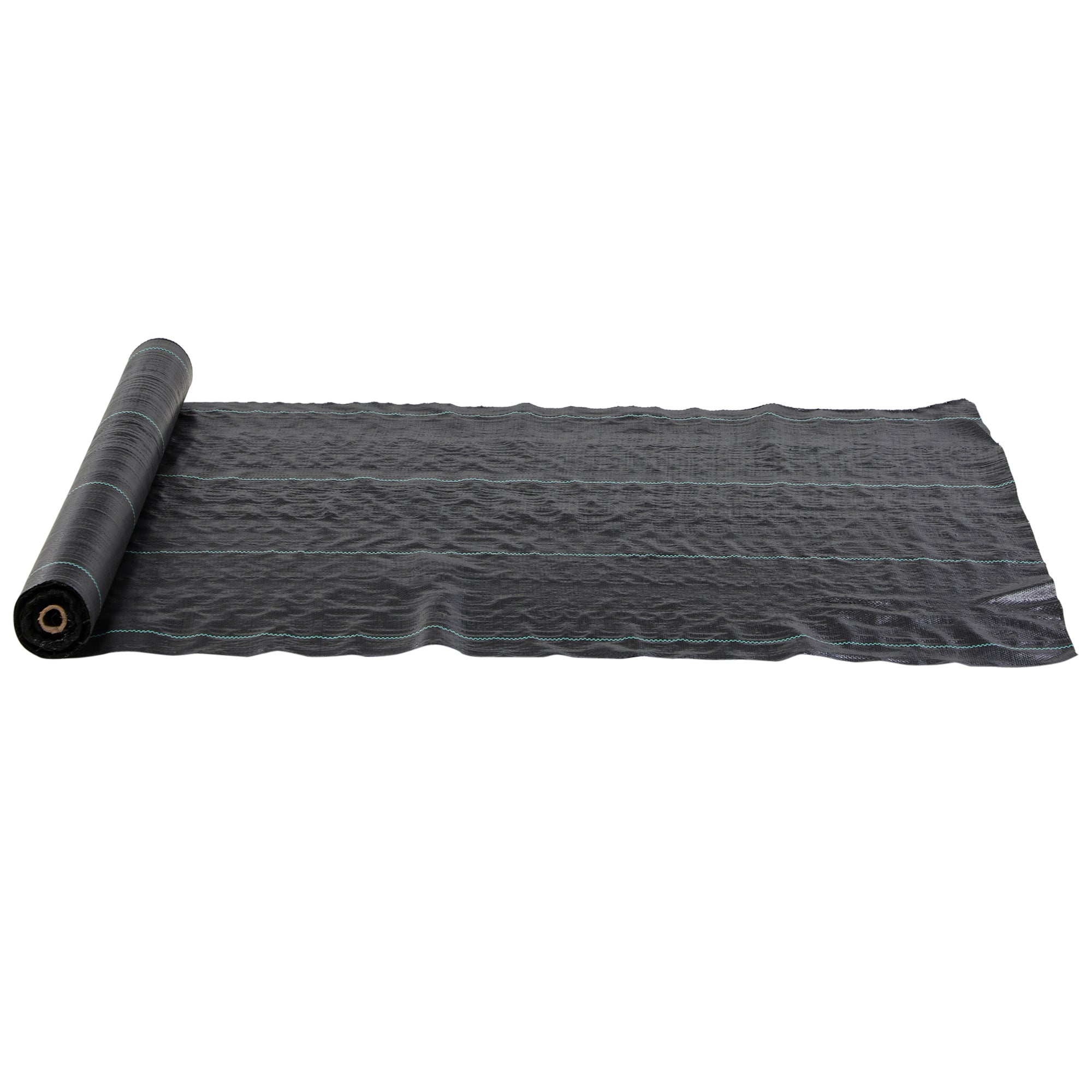 Outsunny 3ft x 164ft Weed Barrier, Landscape Fabric, for Greenhouse Yard Garden Weed Control, Heavy-Duty & Easy Setup, 2oz