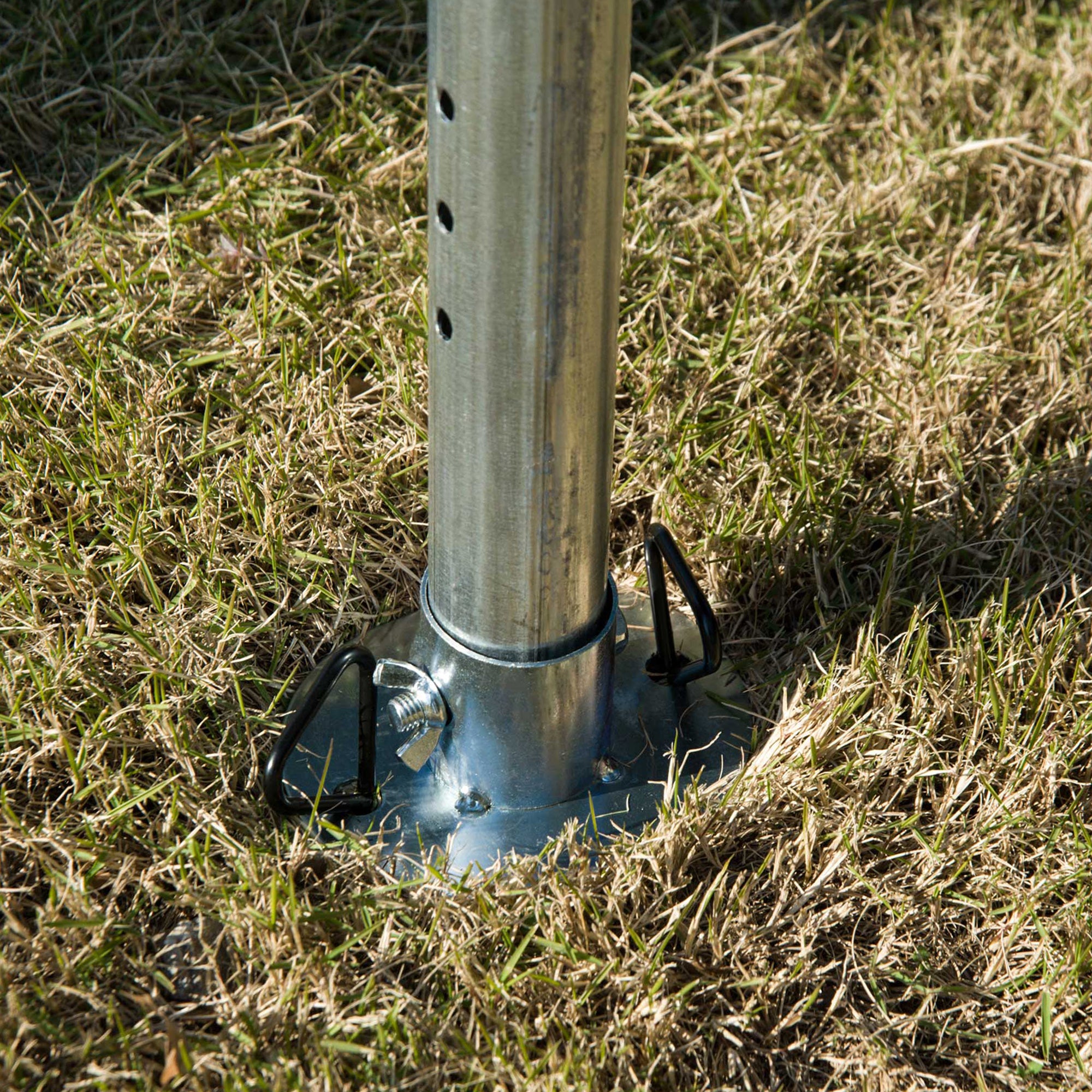 Outsunny 13' x 26' Heavy-duty Outdoor Carport  Party Event Tent Patio Gazebo Canopy with 4 Sidewalls, White