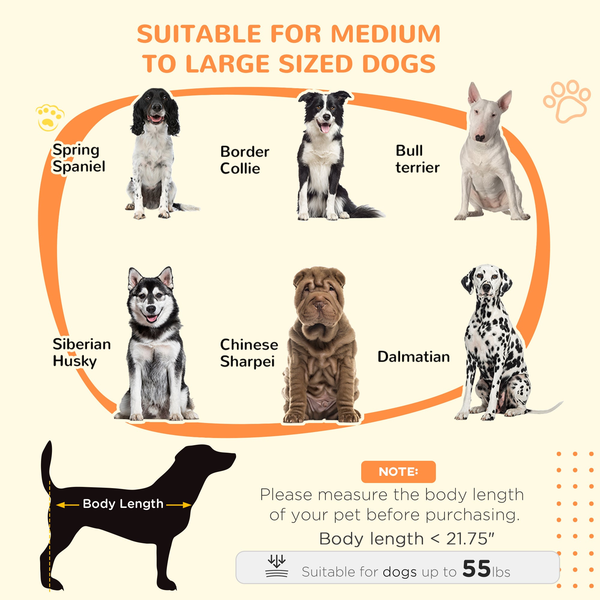 PawHut Rattan Dog Crate with Double Doors, Wicker Dog Cage with Soft Washable Cushion, Dog Kennel Furniture Outdoor Indoor for Medium to Large Sized Dogs, Gray