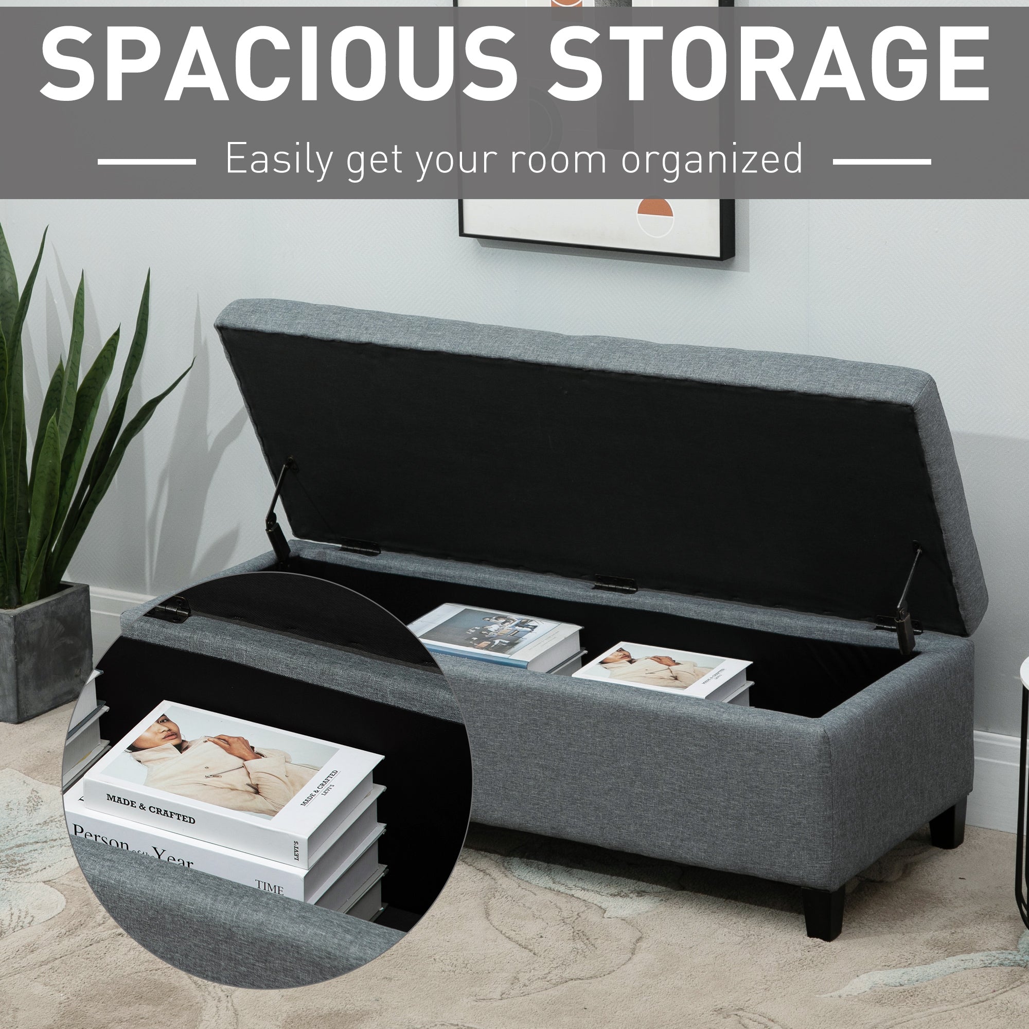 HOMCOM Large 50