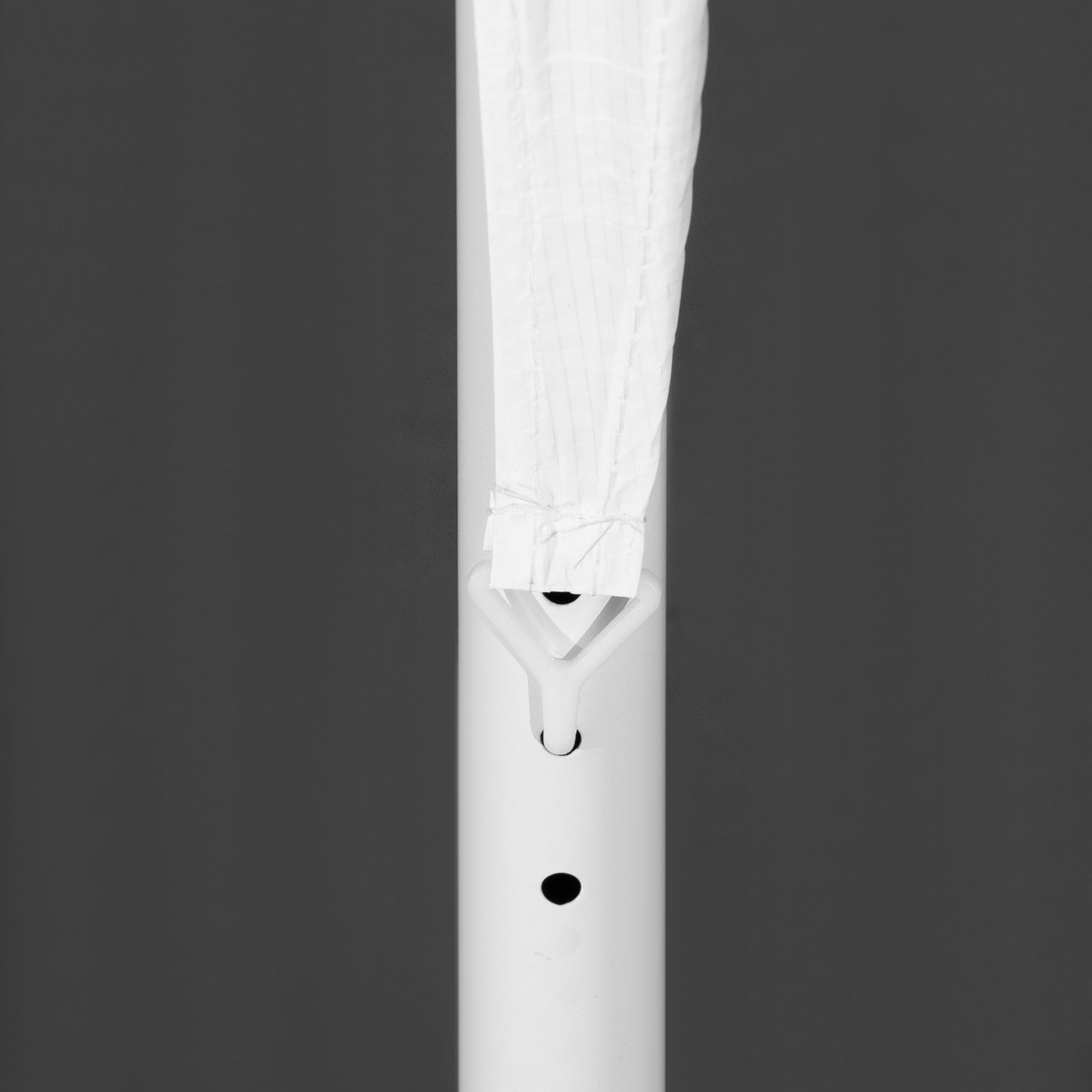 Outsunny 18.7' x 9.4' Party Tent, Portable Folding Wedding Tent, Garden Canopy Event Shelter, Outdoor Sunshade with 4 Removable Sidewalls, White