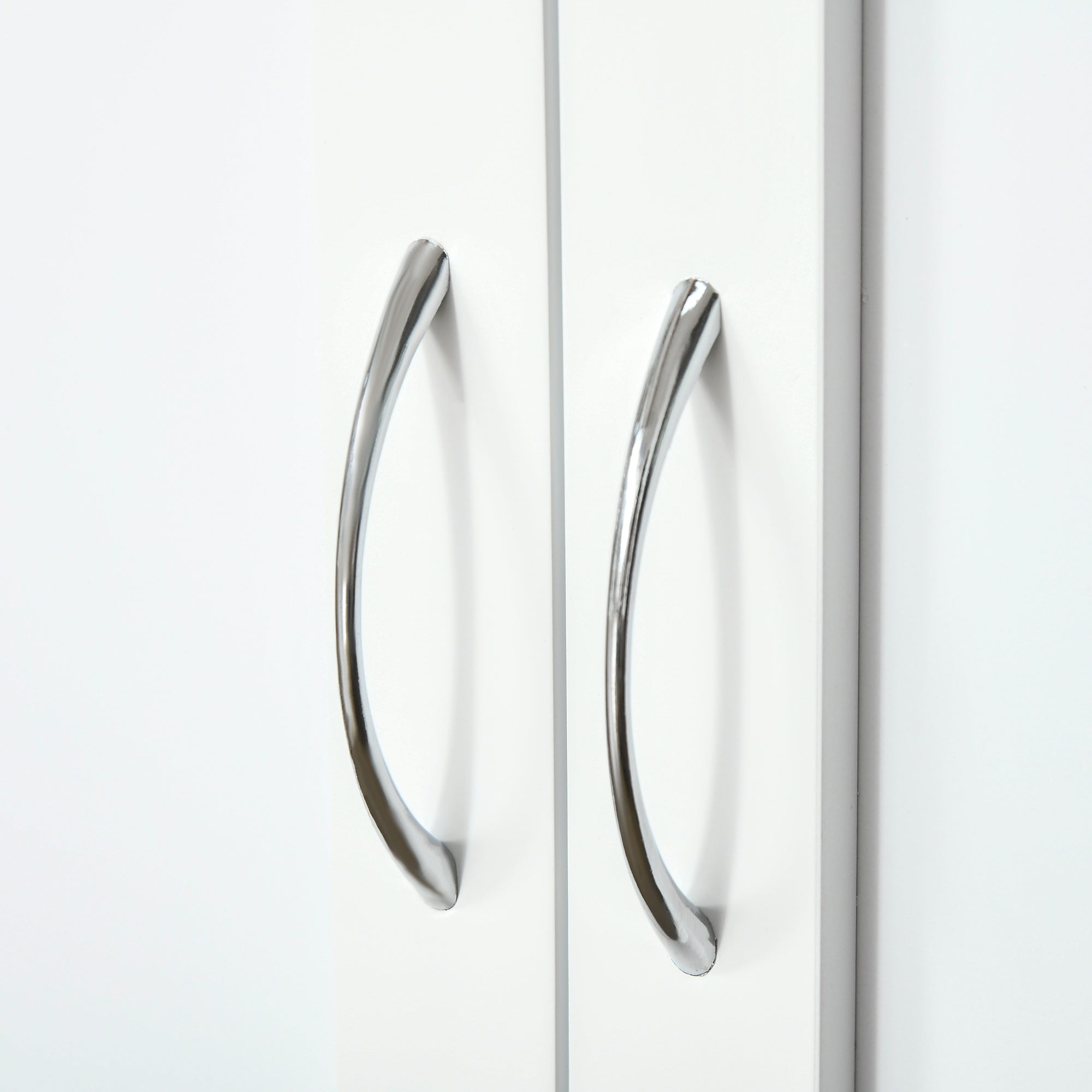 HOMCOM Kitchen Cart, Utility Trolley, Small Kitchen Island with Storage Drawer & Side Hooks for Dining Room, White