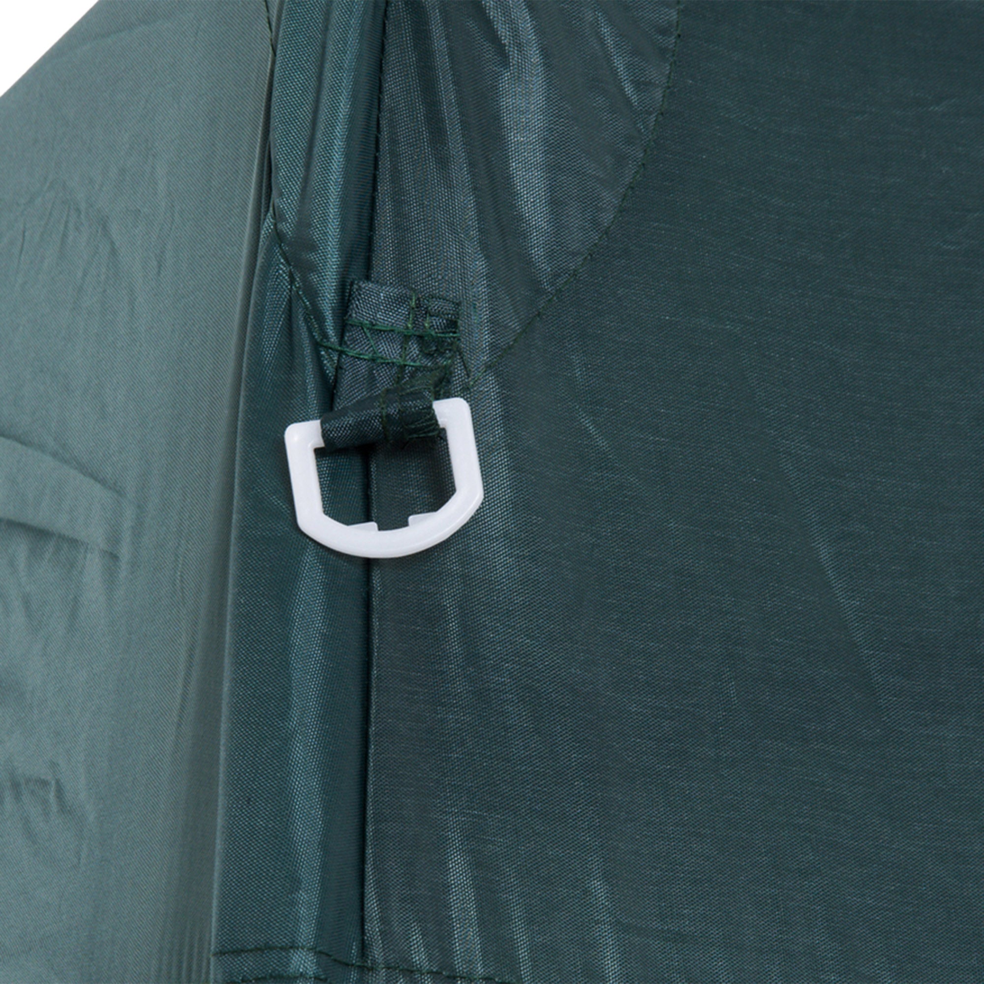 Outsunny 8' x 8' Pop Up Canopy Tent with Inclined Legs, Portable Party Tent Gazebo with Carrying Bag for Garden, Camping, Party, Picnic, Green
