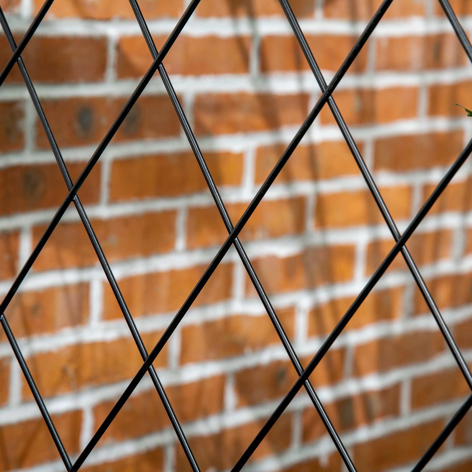 Outsunny Garden Fence, 4 Pack Metal Fence Panels, 11.5' Animal Barrier & Decorative Border Flower Edging for Yard, Landscape, Patio, Outdoor Décor, 43" H, Wavey Vines