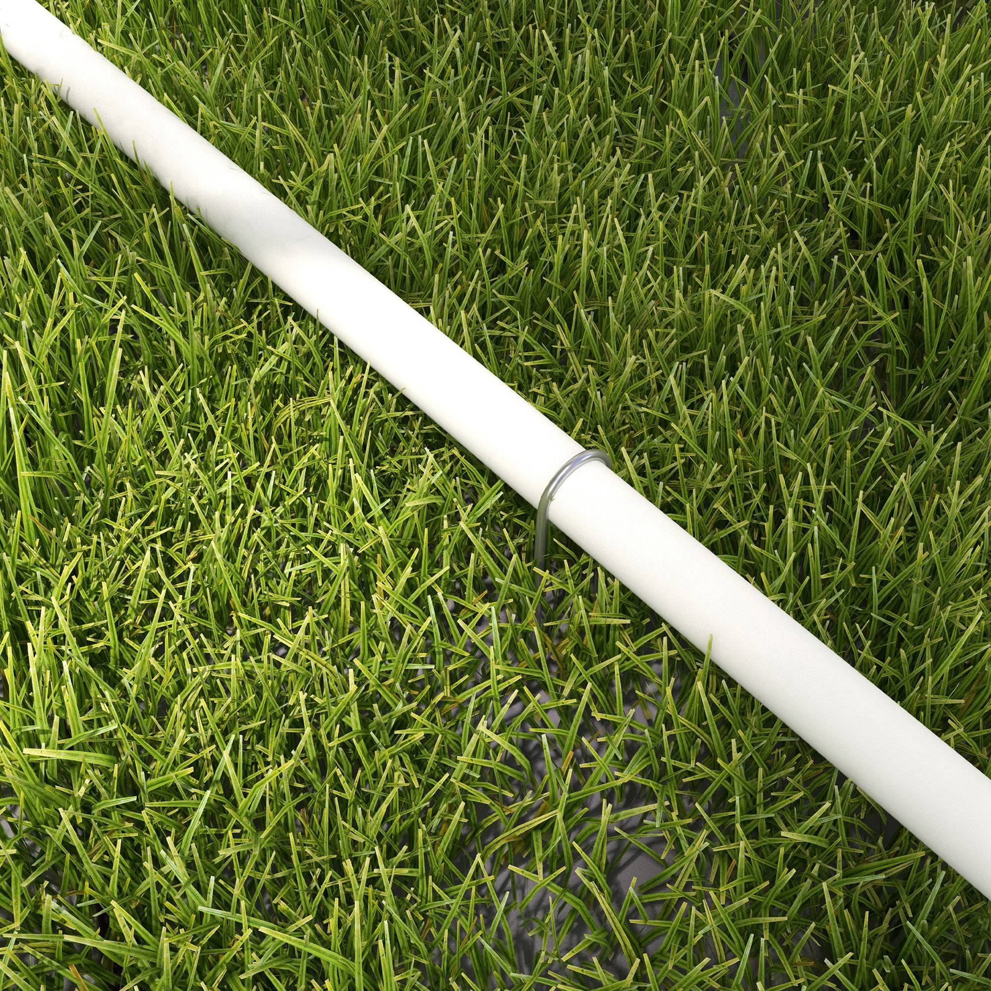 PawHut 4 Pieces Dog Agility Training Equipment with Weave Poles, Training Starter Kit, Dog Obstacle Course, Pet Outdoor Games with Carry Bag, Black