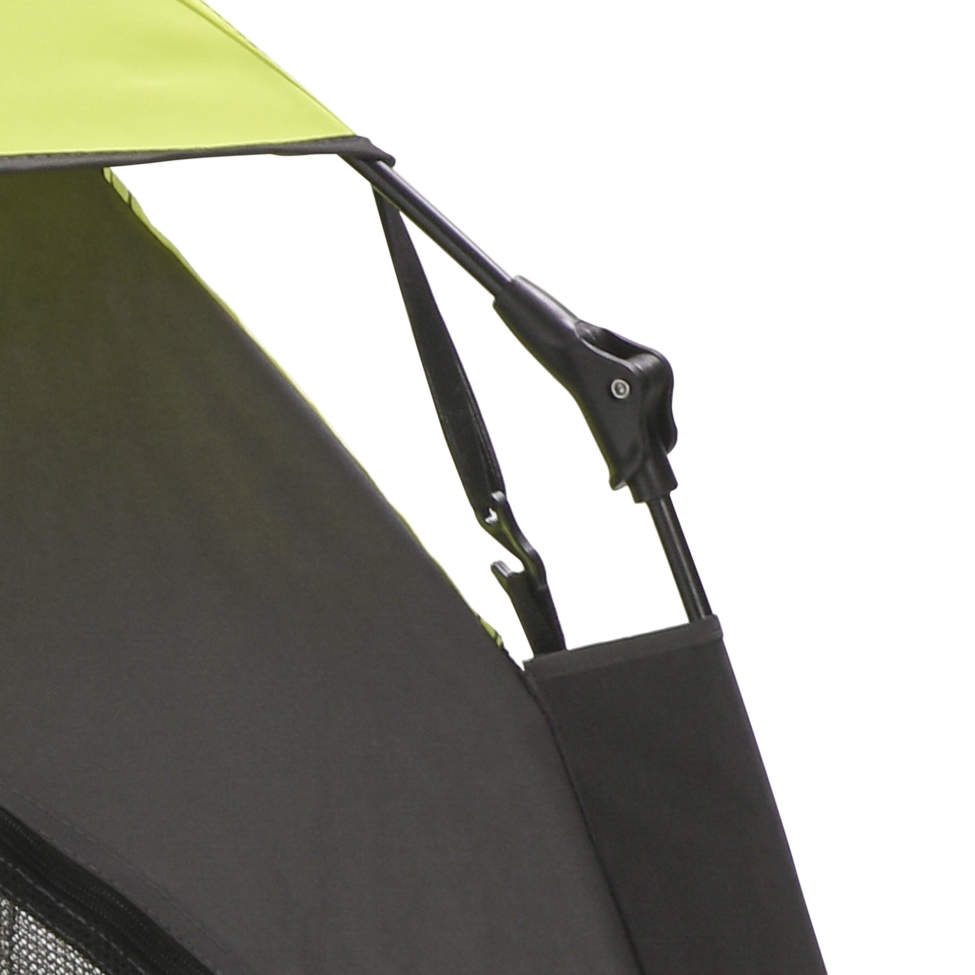 PawHut Foldable Dog Tent, Portable Pet Cat Tent with Water-Resistant Oxford Cloth, Carry Bag, Pet Playpen Exercise Tent for Extra Large Dog, Cat, Indoor Outdoor Use, Green
