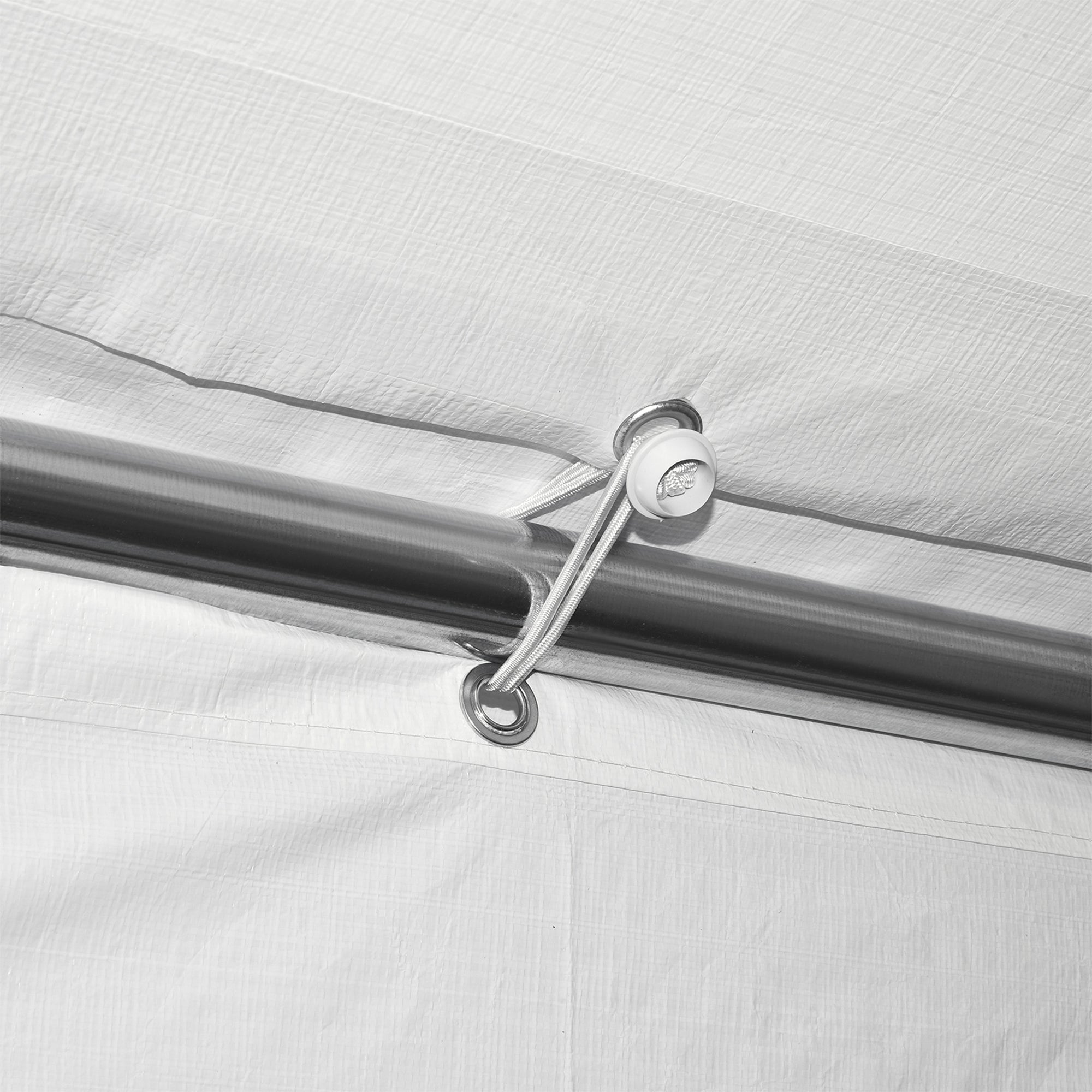 Outsunny 23' x 39' Party Tent, Heavy Duty Outdoor Canopy Tent Shelter with Removable Sidewalls, 2 Doors and 12 Windows, Large Tent for Parties, Events, BBQ Gril, White