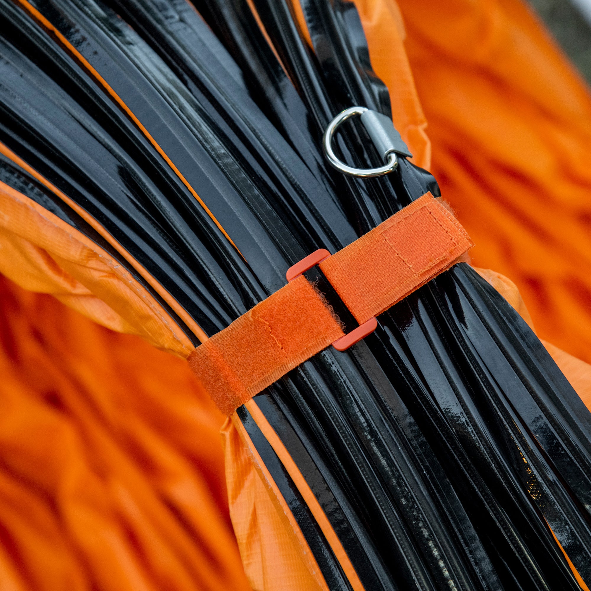 PawHut Dog Tunnel, 13 Foot Long, 24" Open Pet Agility Equipment with 2 Support Brackets, Carrying Bag, Orange