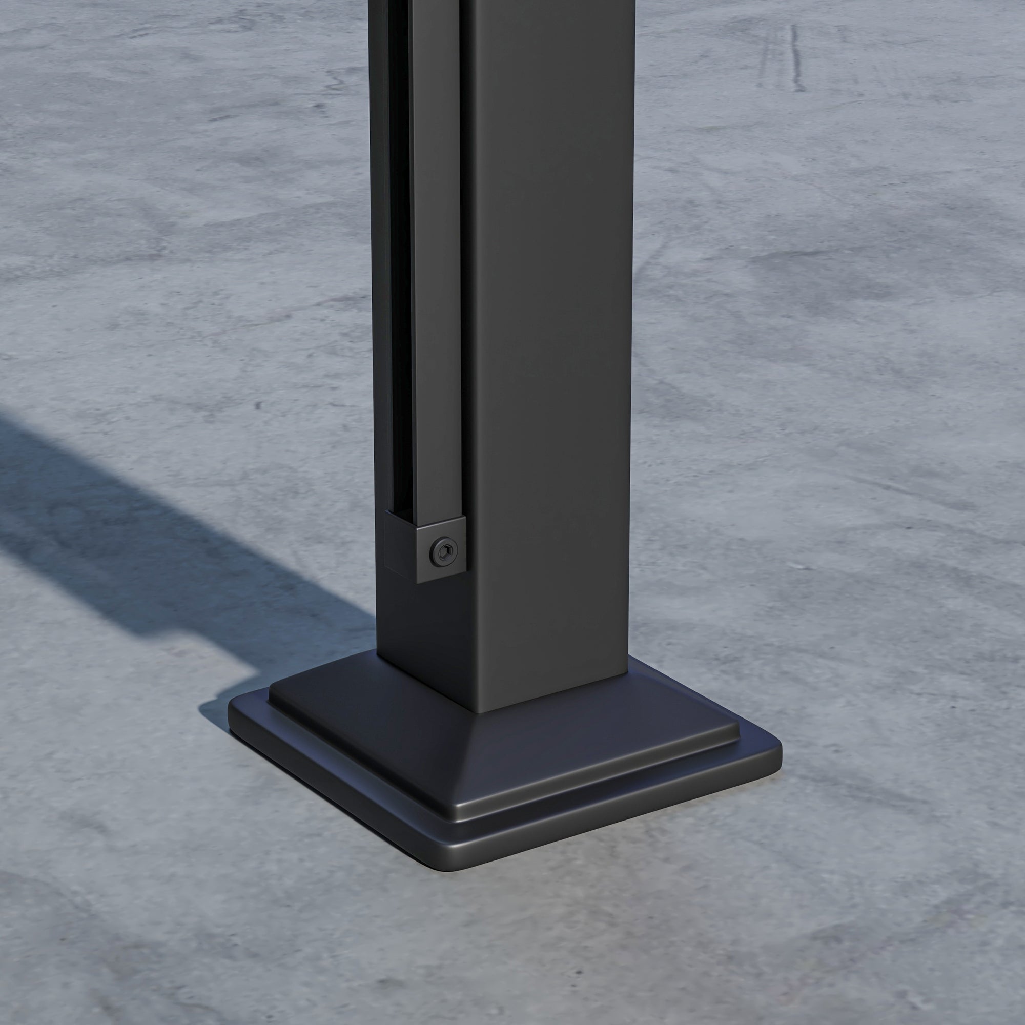 Outsunny 10' x 12' Retractable Pergola Canopy, Outdoor Gazebo with Sun Shade Canopy and Steel Frame, for Backyard, Garden, Patio, Deck, Grey