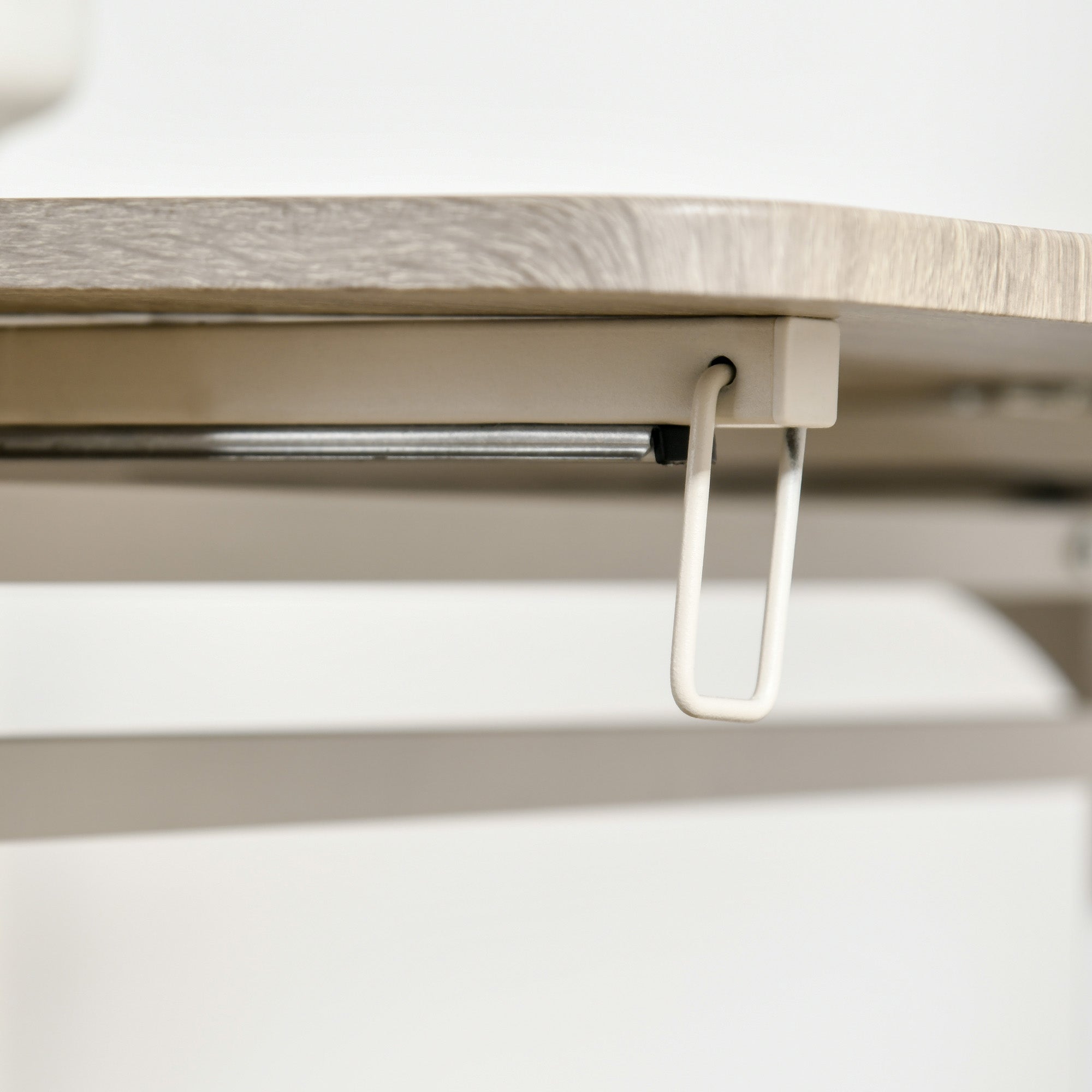 HOMCOM Dining Table Set for 2, 3-Piece Kitchen Table Set for 2, Folding Rectangular Dining Table with 2 Drop Leaves, 2 Chairs for Dining Room, Dinette, Breakfast Nook, Oak