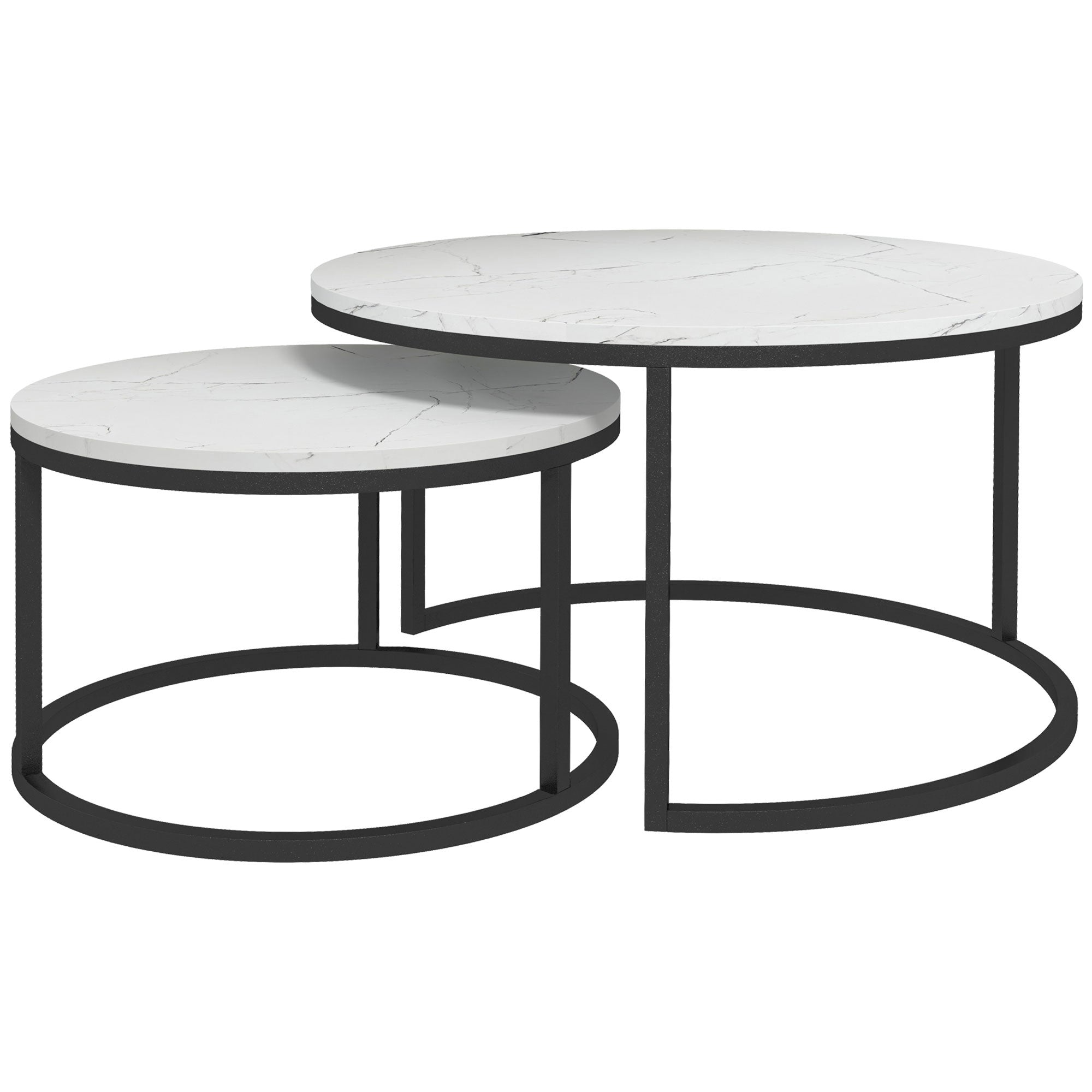 HOMCOM Nesting Tables, 31