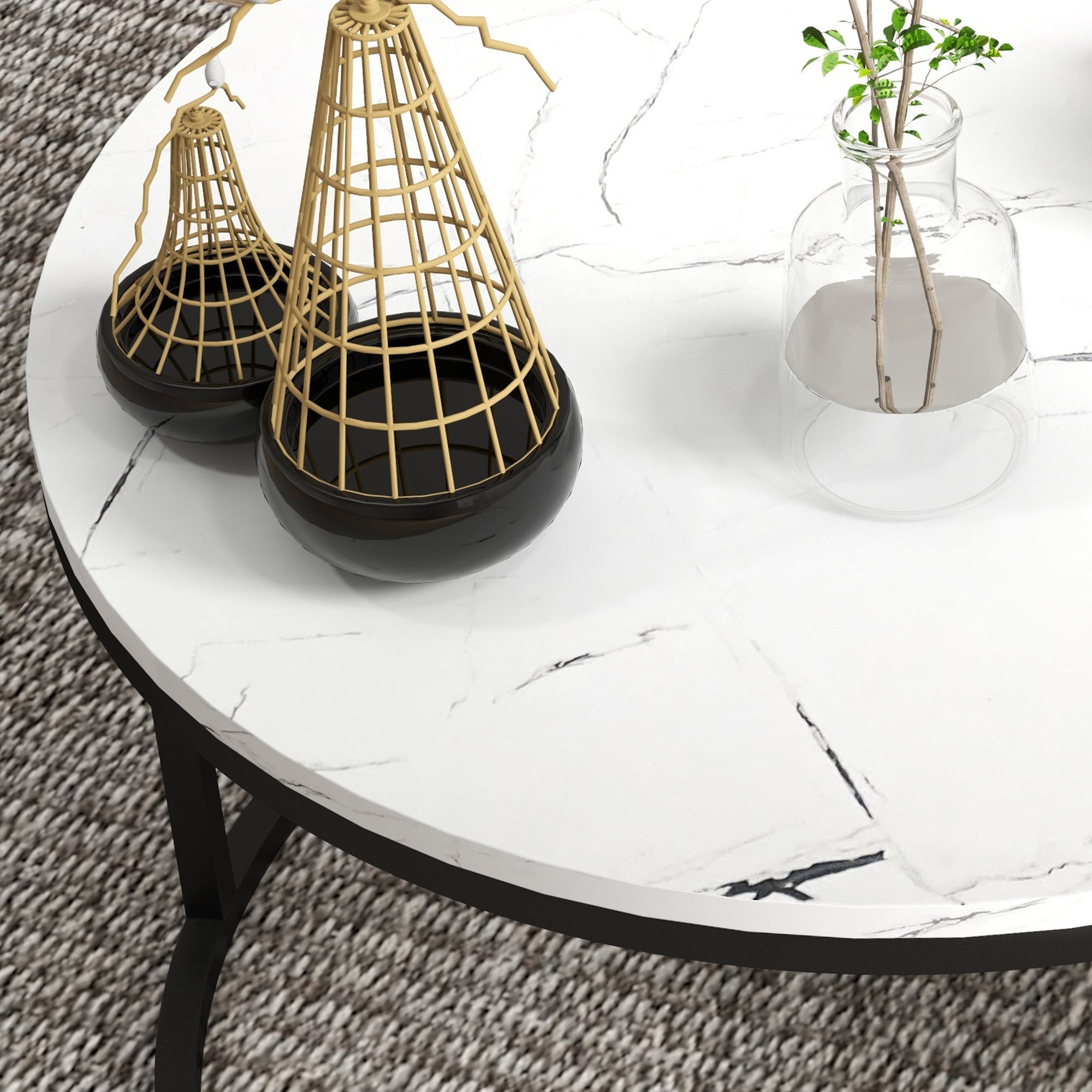 HOMCOM Nesting Tables, 31