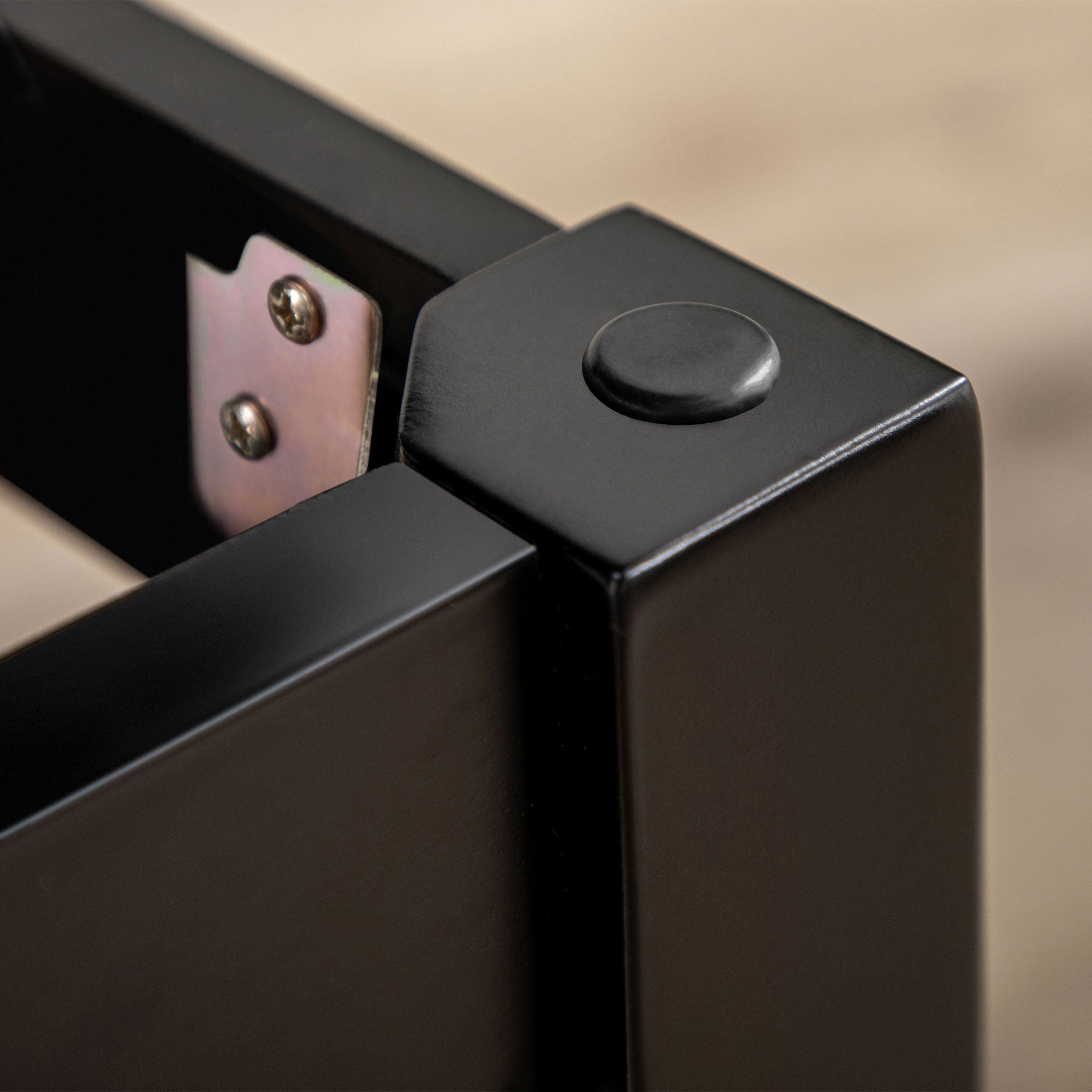 HOMCOM Classic Piano Bench Stool, PU Leather Padded Keyboard Seat with Rubber Wood Legs and Music Storage Compartment, Smooth Seat, Black