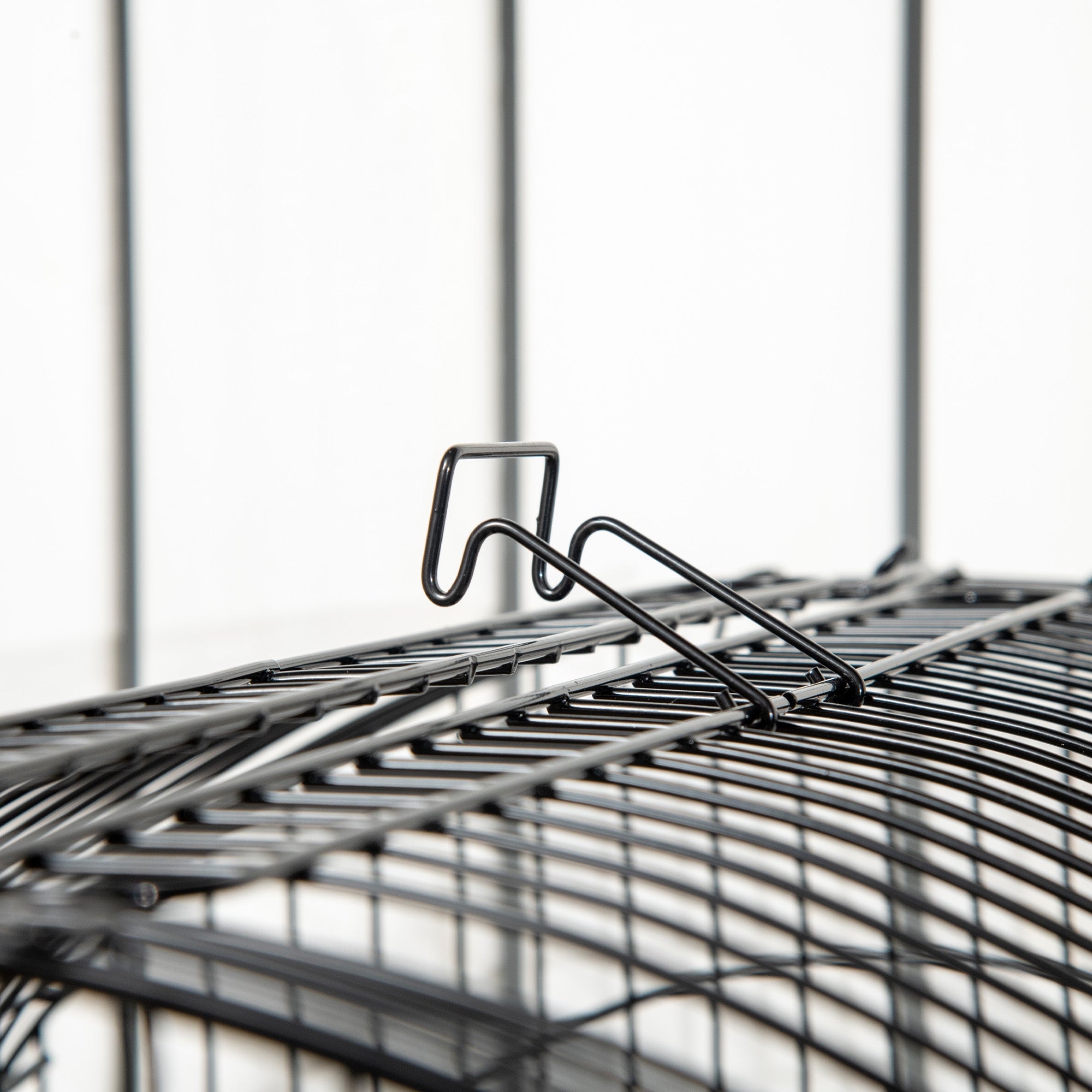 PawHut Bird Cage Budgie Cage Large Aviary for Parrot Finch Cockatiel with Stand, Shelf, Top Access