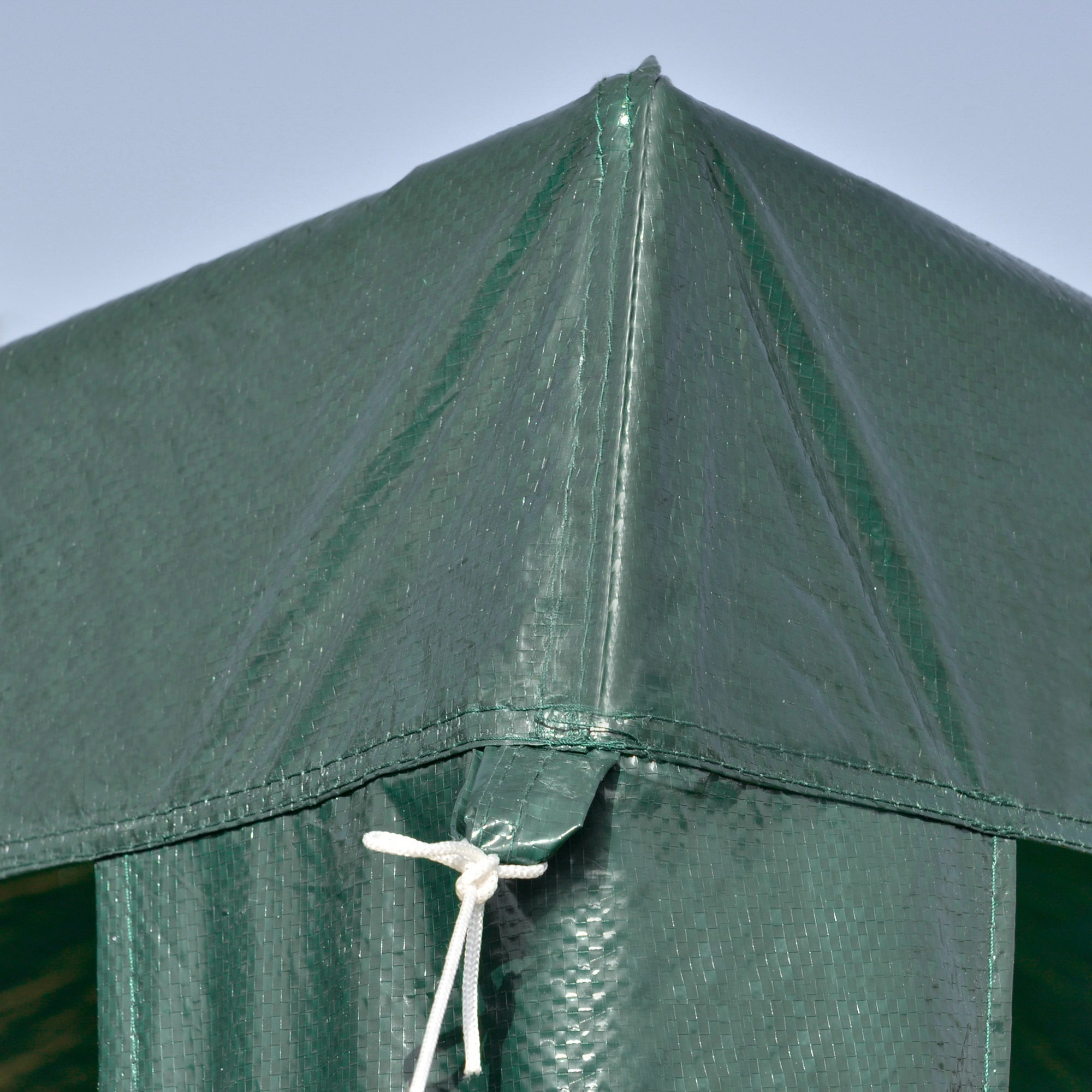 Outsunny 10x10ft Party Tent Portable Gazebo, Folding Garden Canopy Event Shelter Outdoor Sunshade Green