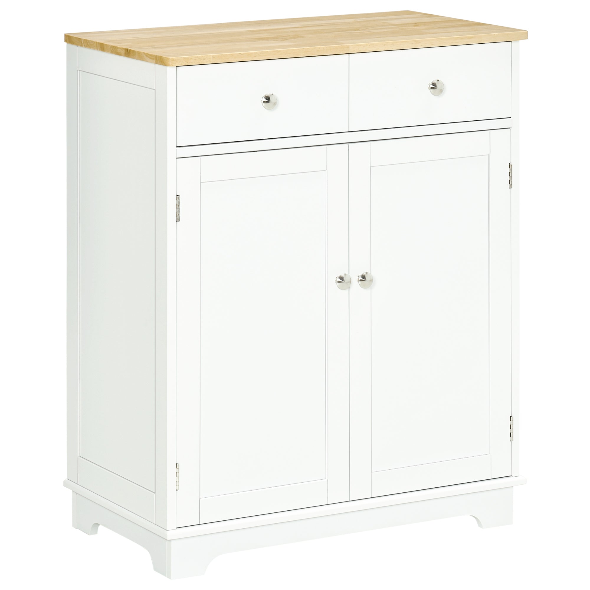 HOMCOM Sideboard Buffet Cabinet with Storage, 27
