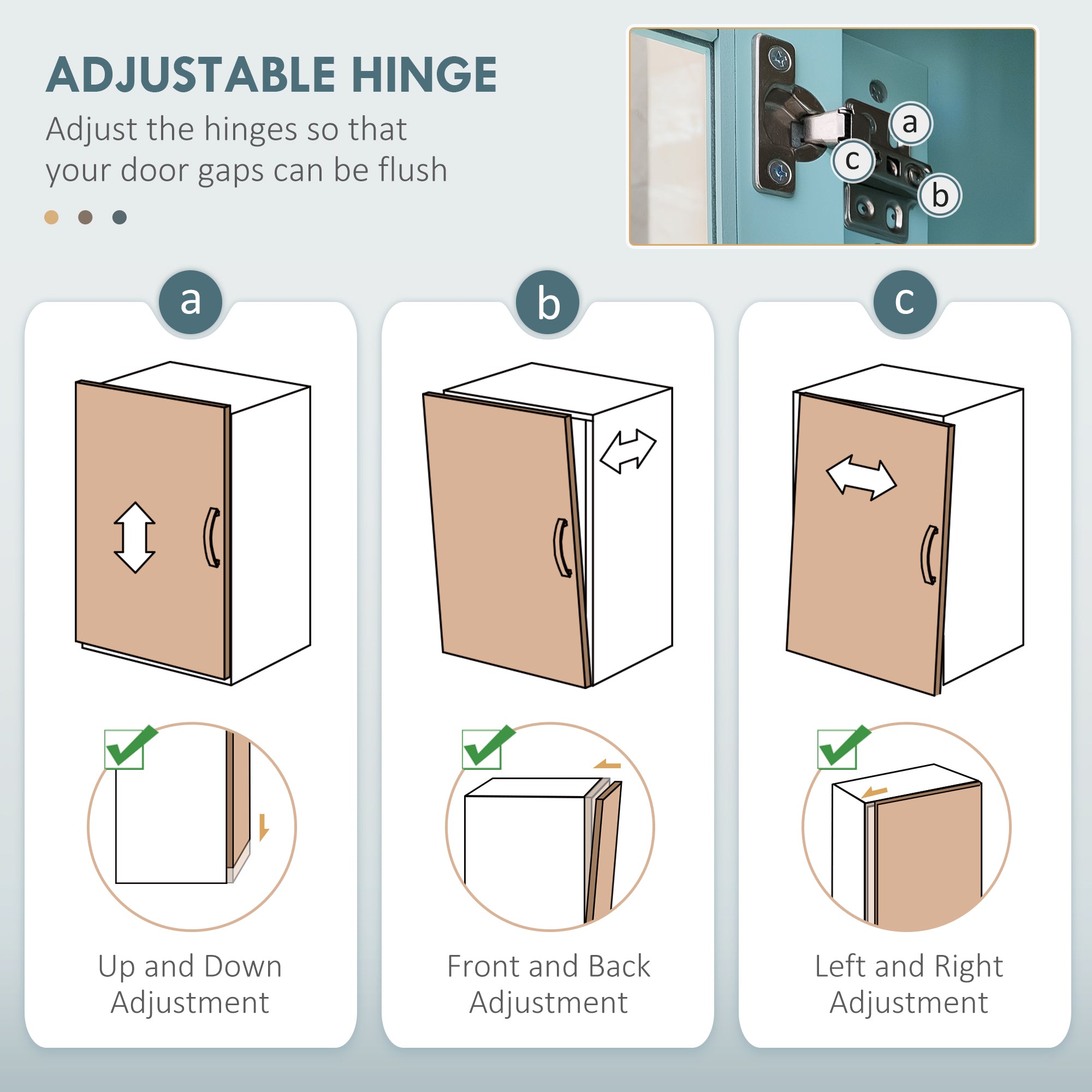 HOMCOM 71" Pantry Cabinet with Microwave Countertop, Tall Kitchen Hutch with 2 Drawers, Freestanding Storage Cabinet with Adjustable Shelves, Glass and Shaker Doors, Blue