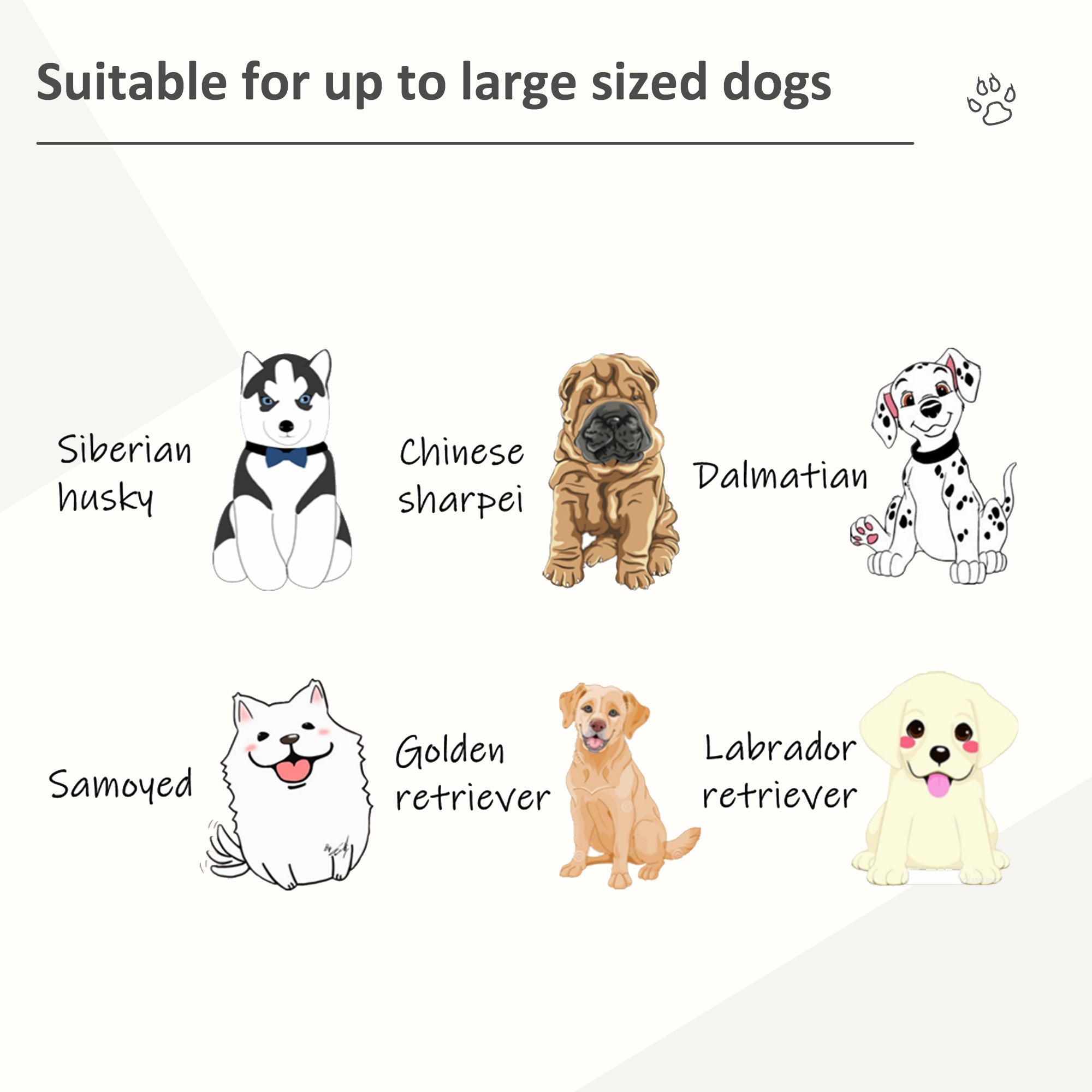 PawHut Heavy Duty Dog Crate, Metal Dog Kennel Cage with Wheels, Openable Top, Removable Tray, Stainless Steel Bowl, for Small, Medium, Large & XL Dogs, 42.5" x 29" W x 35"