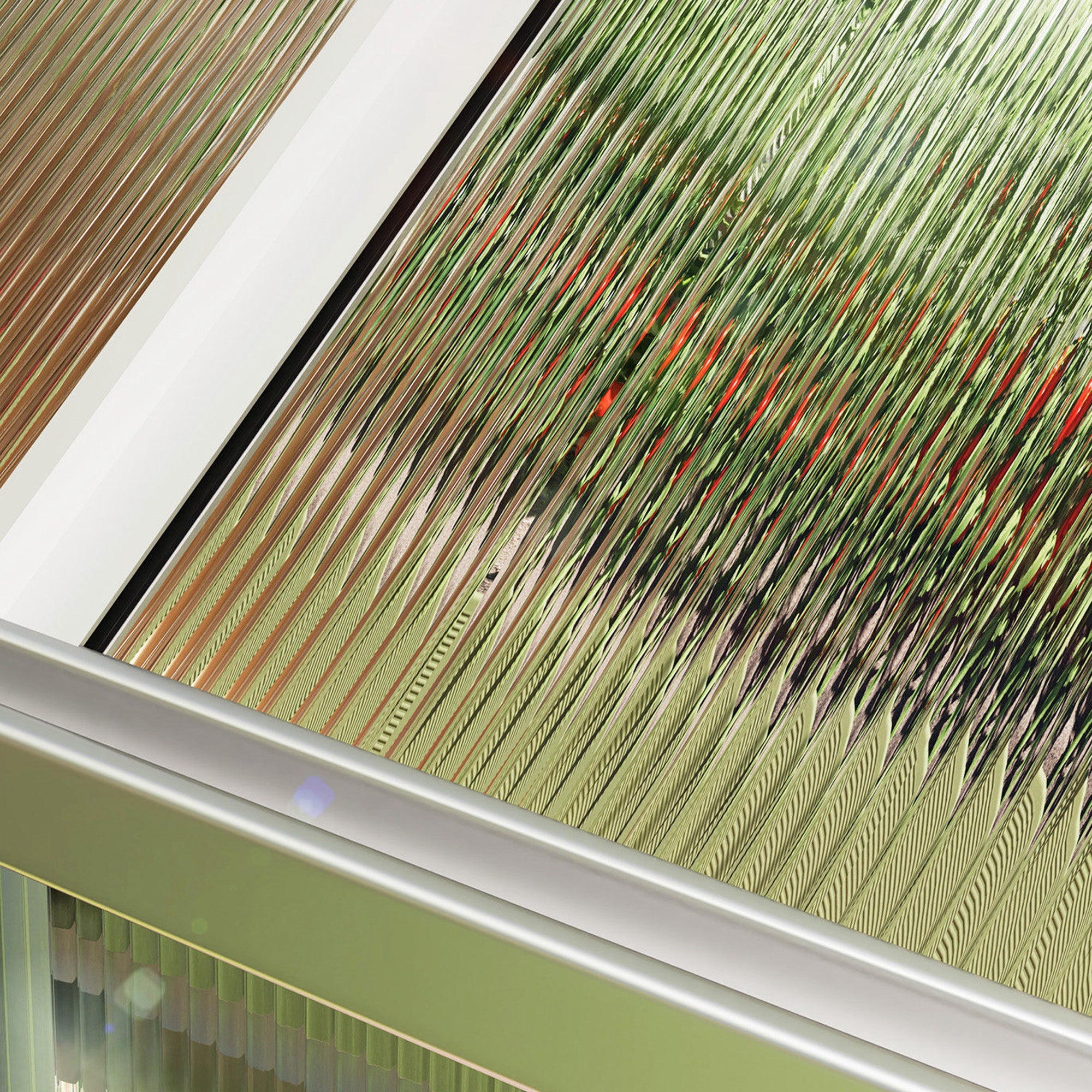 Outsunny 6' x 6' x 6.6' Polycarbonate Greenhouse, Walk-In Green House Kit Garden, Plants Grow, Galvanized Sheet Aluminum Frame with Rain Gutter, Vent and Sliding Door, Silver