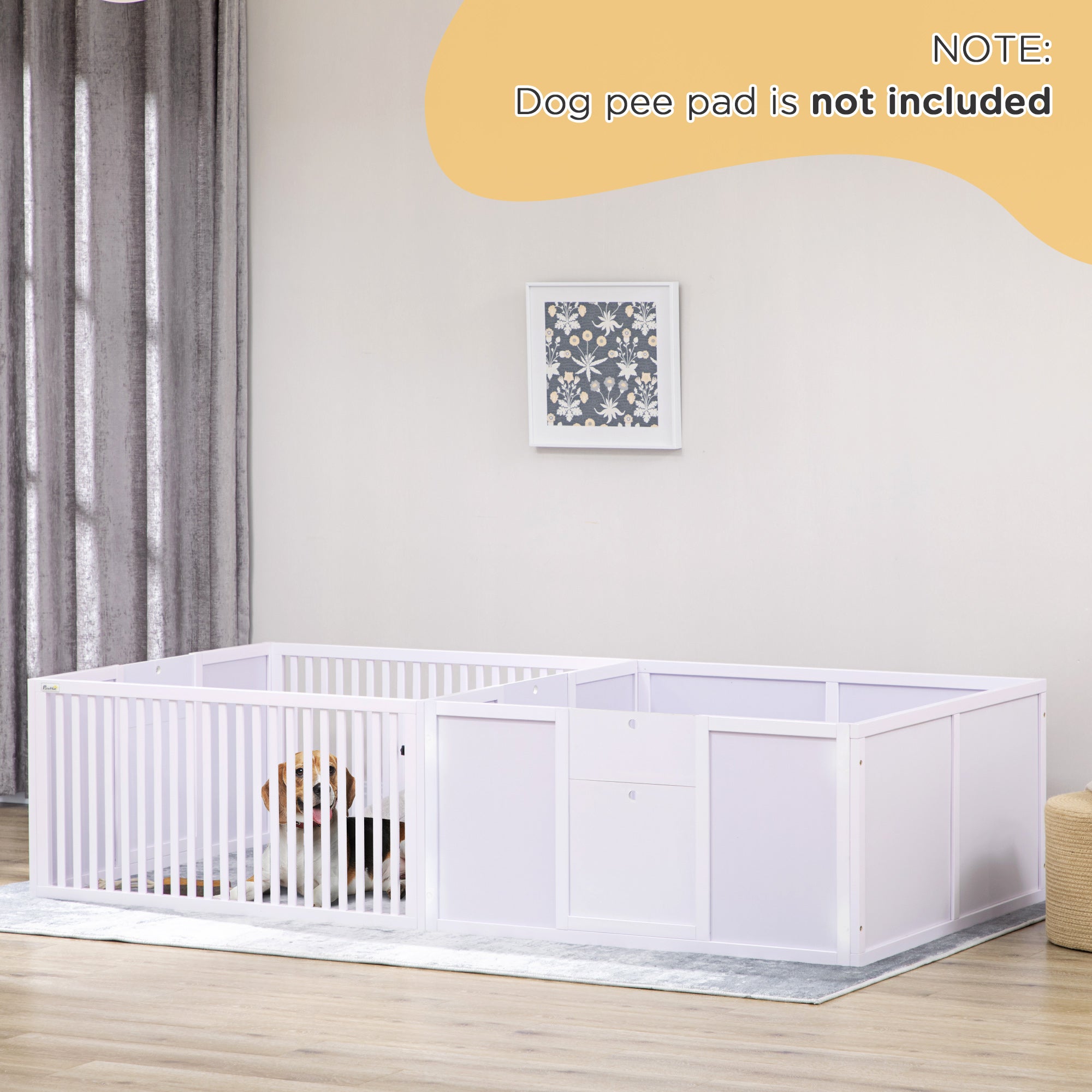 PawHut Whelping Box for Dogs, 20