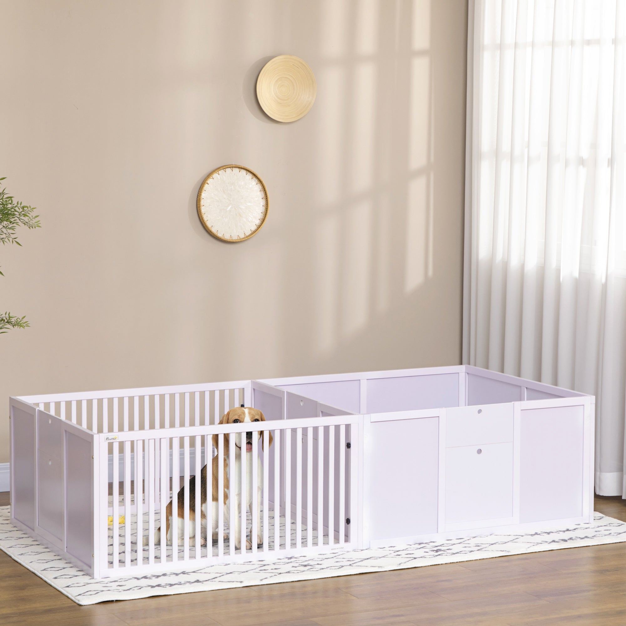 PawHut Whelping Box for Dogs, 20
