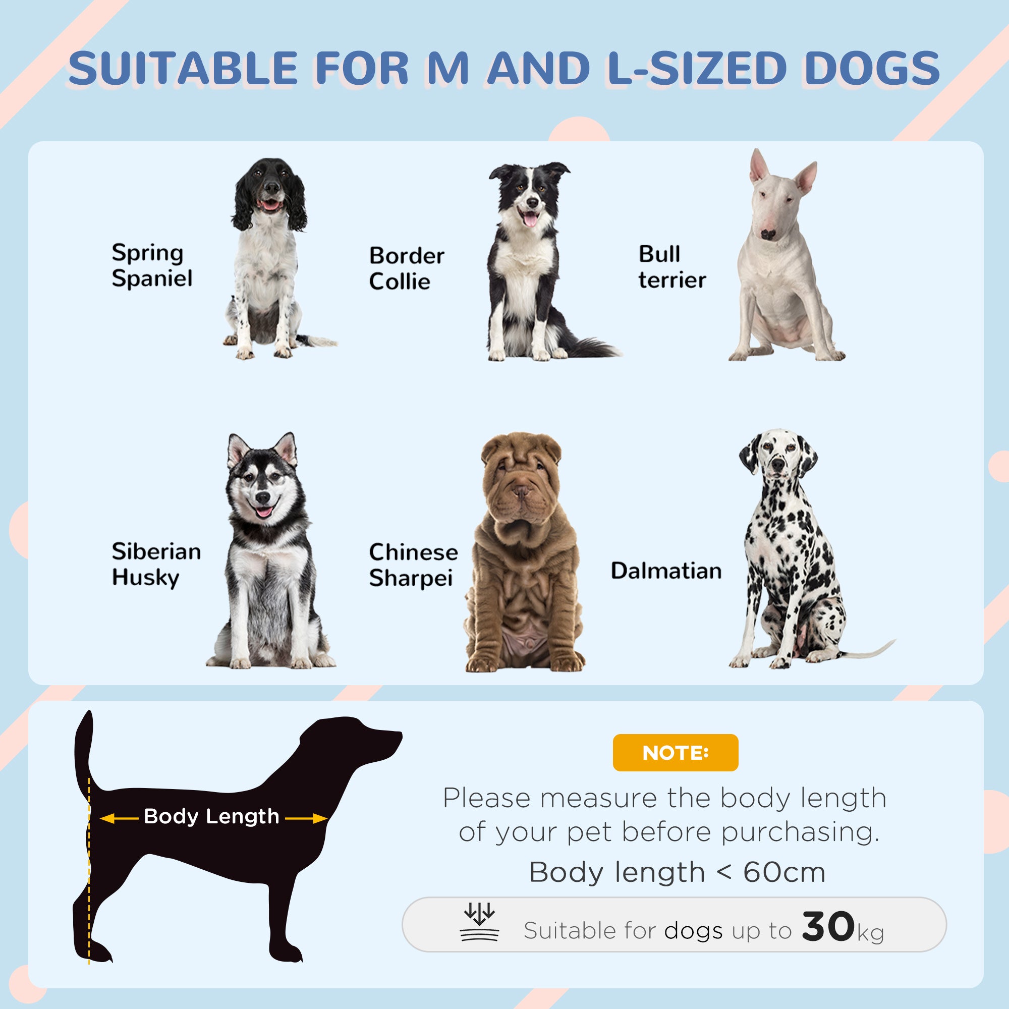 PawHut Dog Kennel for Outside, Plastic Dog House, Water-Resistant Pet Shelter with Windows, for Garden Patio, Medium and Large Dogs, 101 x 88 x 99cm - Grey