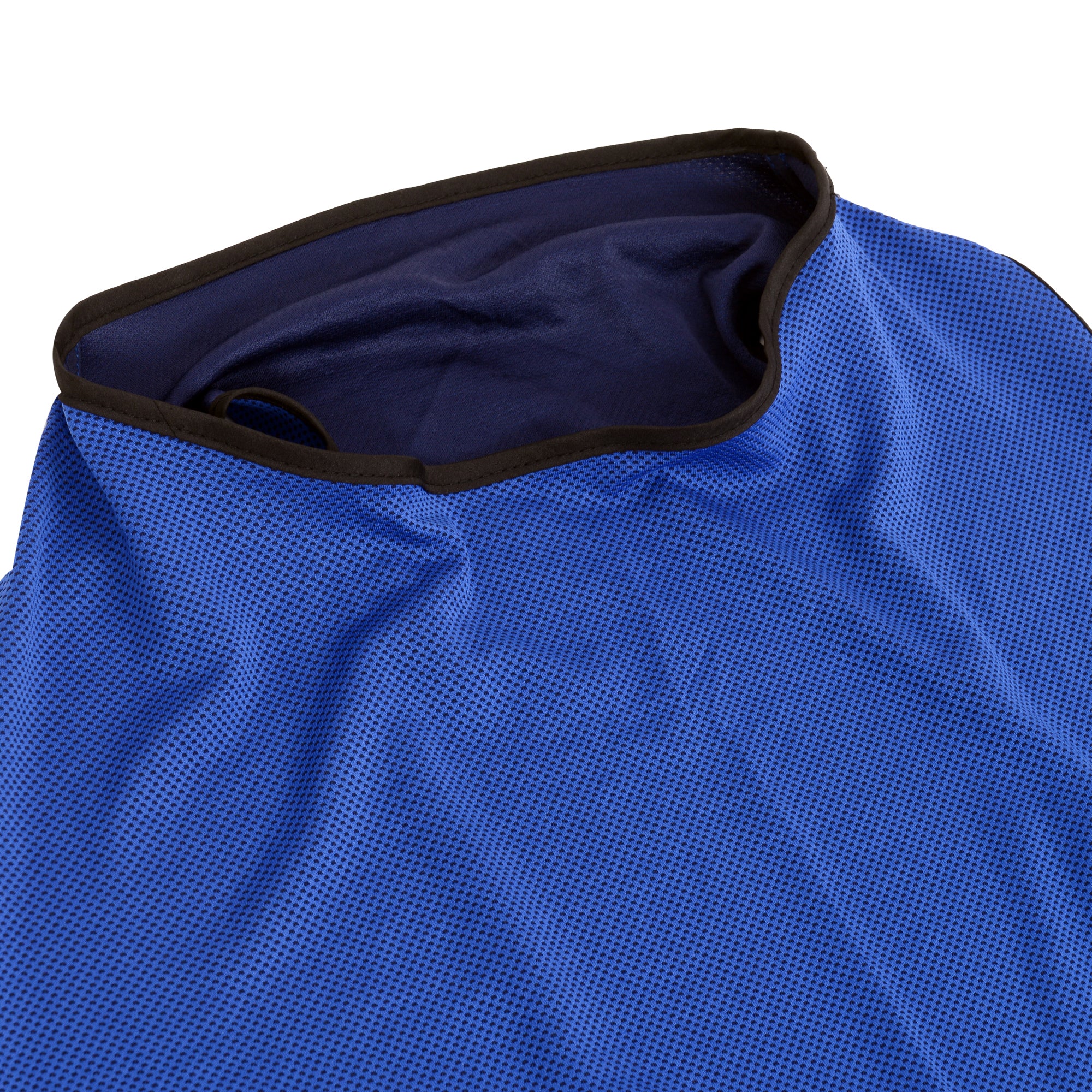 Pawhut Dog Pet Summer Cooling Cool Coat Vest Jacket Cooler Breathable Anti-bacterial Dark Blue , S , 40cm long