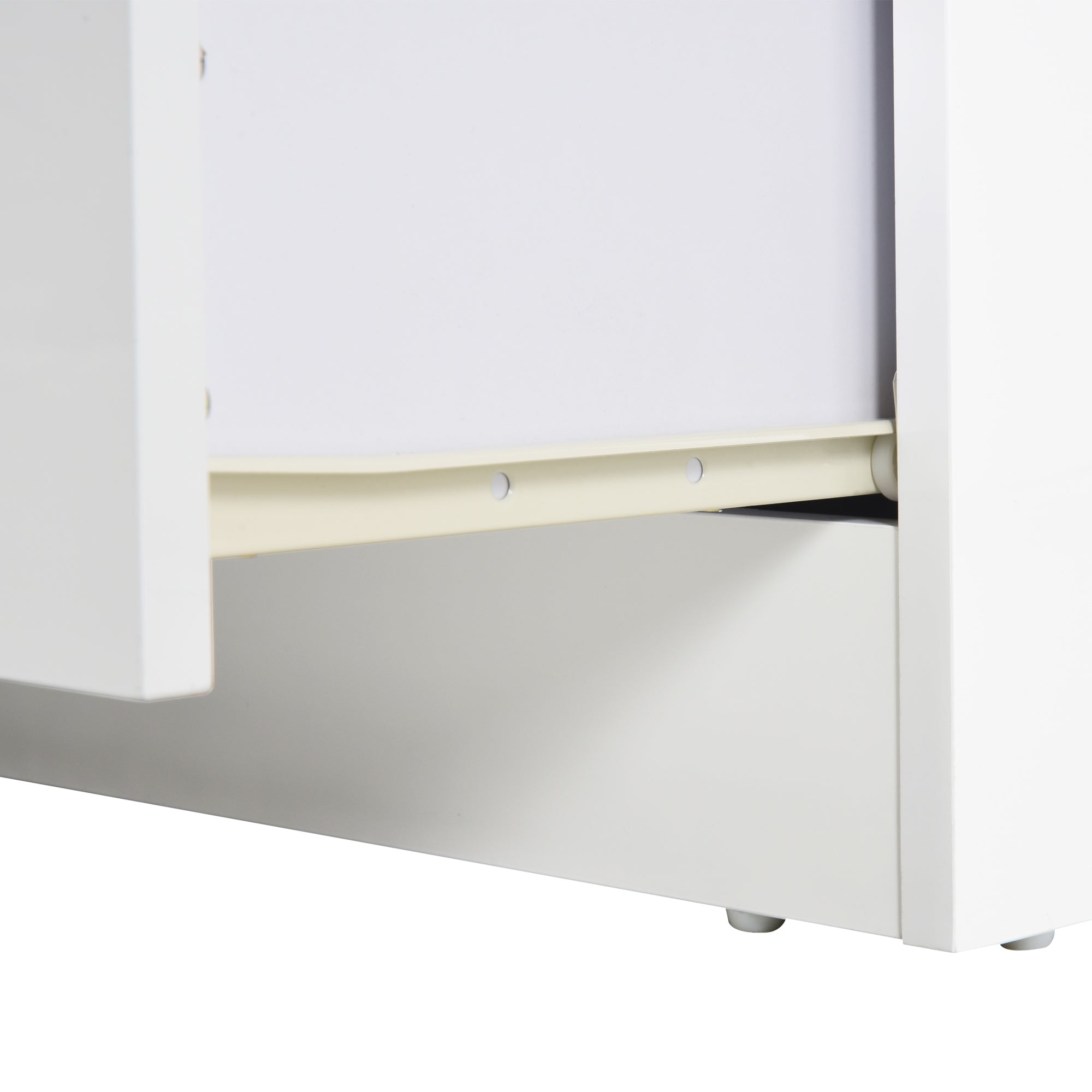 HOMCOM High Gloss LED TV Cabinet Stand for TVs up to 75