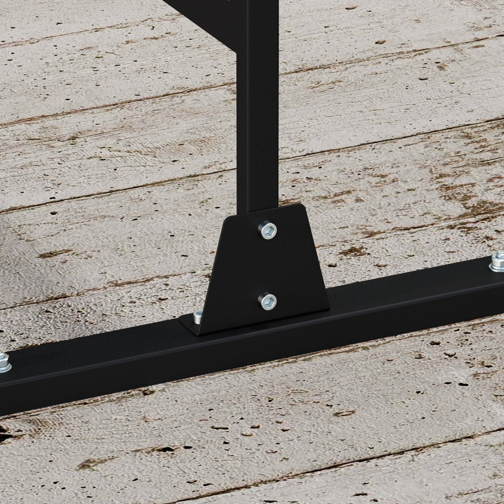 Outsunny Metal Outdoor Privacy Screen, Decorative Outdoor Divider with Stand and Expansion Screws, Freestanding Privacy Panel for Garden, Backyard, Deck, Large Leaf Style, Black