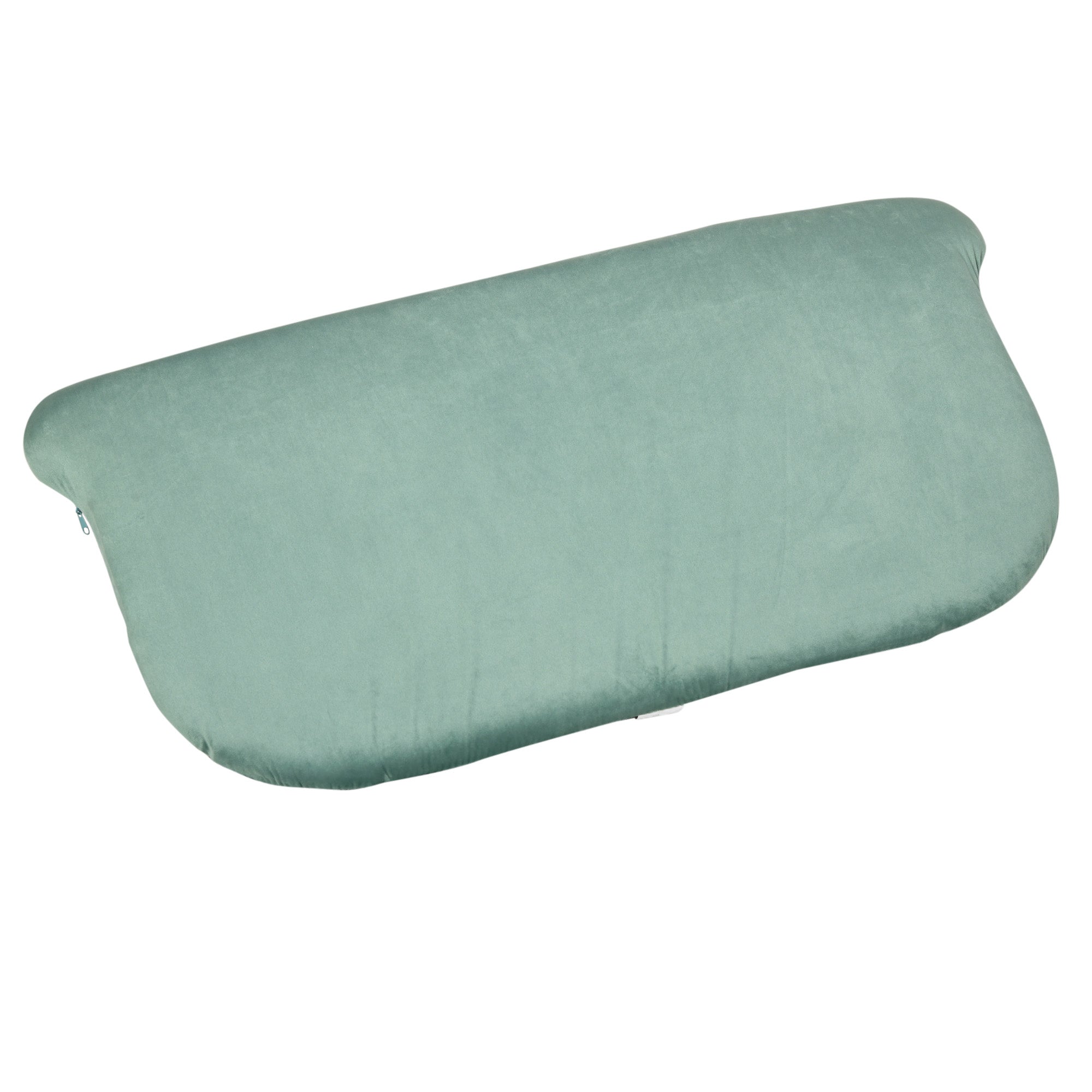 PawHut Dog Sofa for Medium, Large Dogs, Shell Shaped Pet Couch Bed with Legs, Cushion, Washable Cover - Green