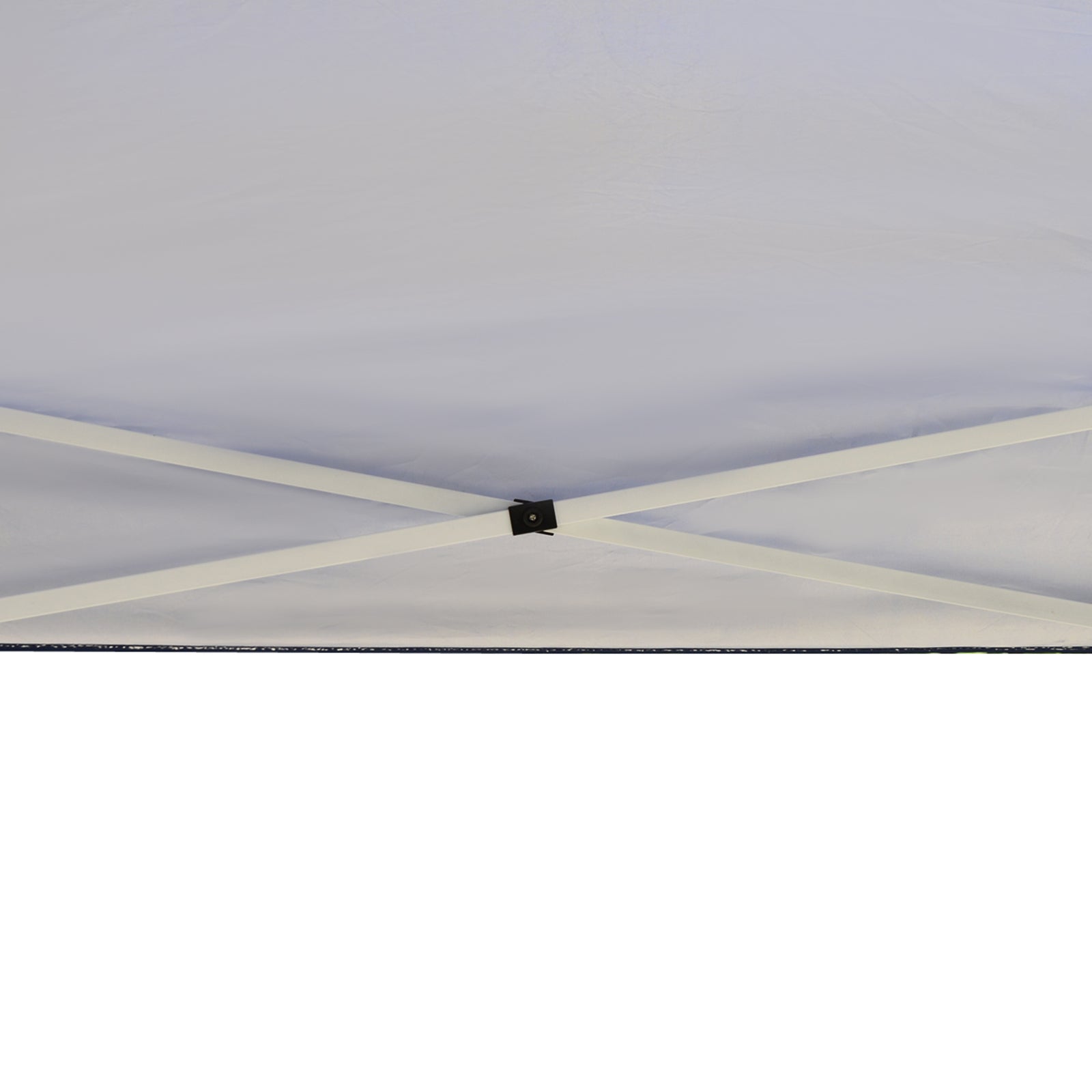 Outsunny 10 x 10ft Folding Pop Up Canopy Tent Outdoor Gazebo with Carrying Bag, Blue