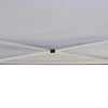 Outsunny 10 x 10ft Folding Pop Up Canopy Tent Outdoor Gazebo with Carrying Bag, Blue