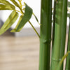 HOMCOM 6FT Artificial Bamboo Tree in Pot, Indoor Fake Plants for Home Office Living Room Decor, Green