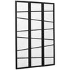 HOMCOM 5.6ft 3 Panel Room Divider, Folding Wood Privacy Screen, Freestanding Wall Partition Divider, White