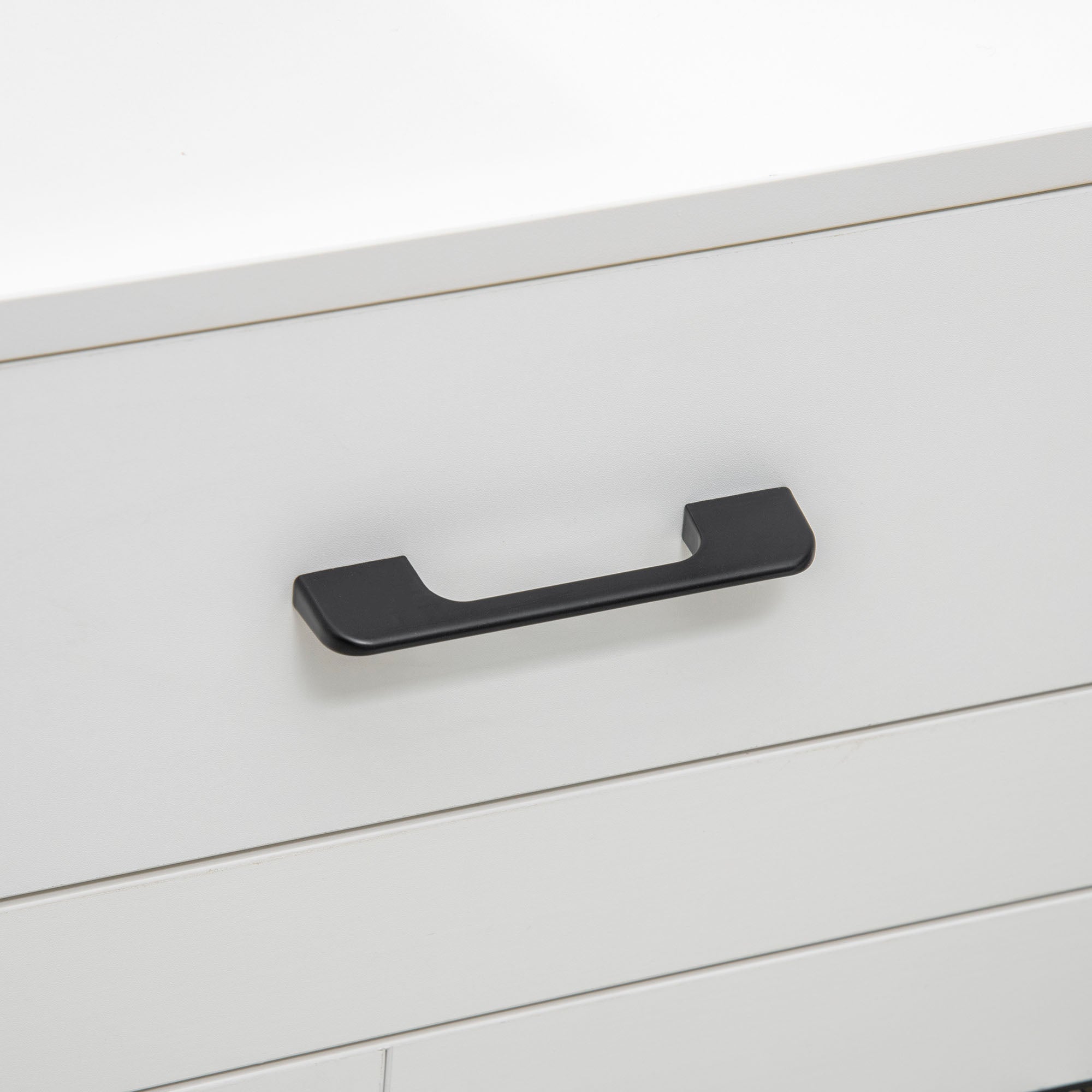 PawHut 32in Dog Crate Furniture with Cushion, 2 Doors, Dog Kennel End Table with Storage, Indoor Dog Cage for Small Medium Dogs, White