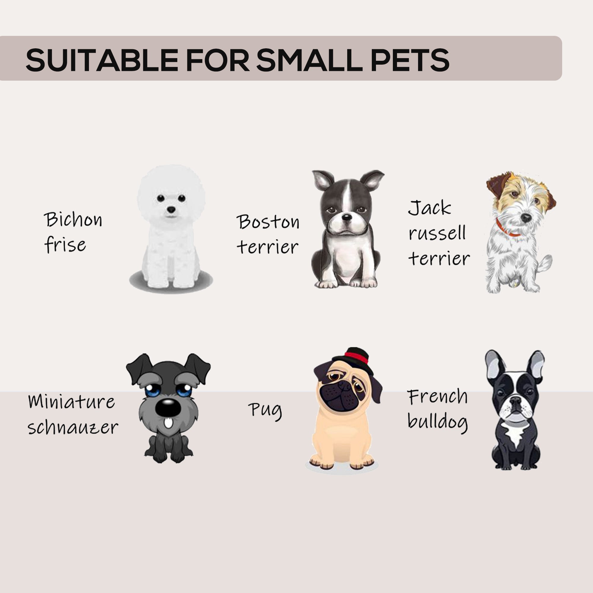 PawHut Folding Portable Pet Playpen Soft Dog Cat Puppy Exercise Kennel Pen Crate with Carrying Bag Indoor Outdoor Black