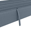 Outsunny Retractable Pergola Canopy, Sun Shade Cover, UV30+ Protected Replacement Canopy Fabric for 9.8' x 7.1' Pergola, Dark Grey