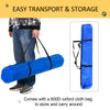 PawHut 12 PCs Dog Agility Equipment Set, Portable Dog Obedience Training Equipment with Weave Poles and Carrying Bag for Outdoor Play Run