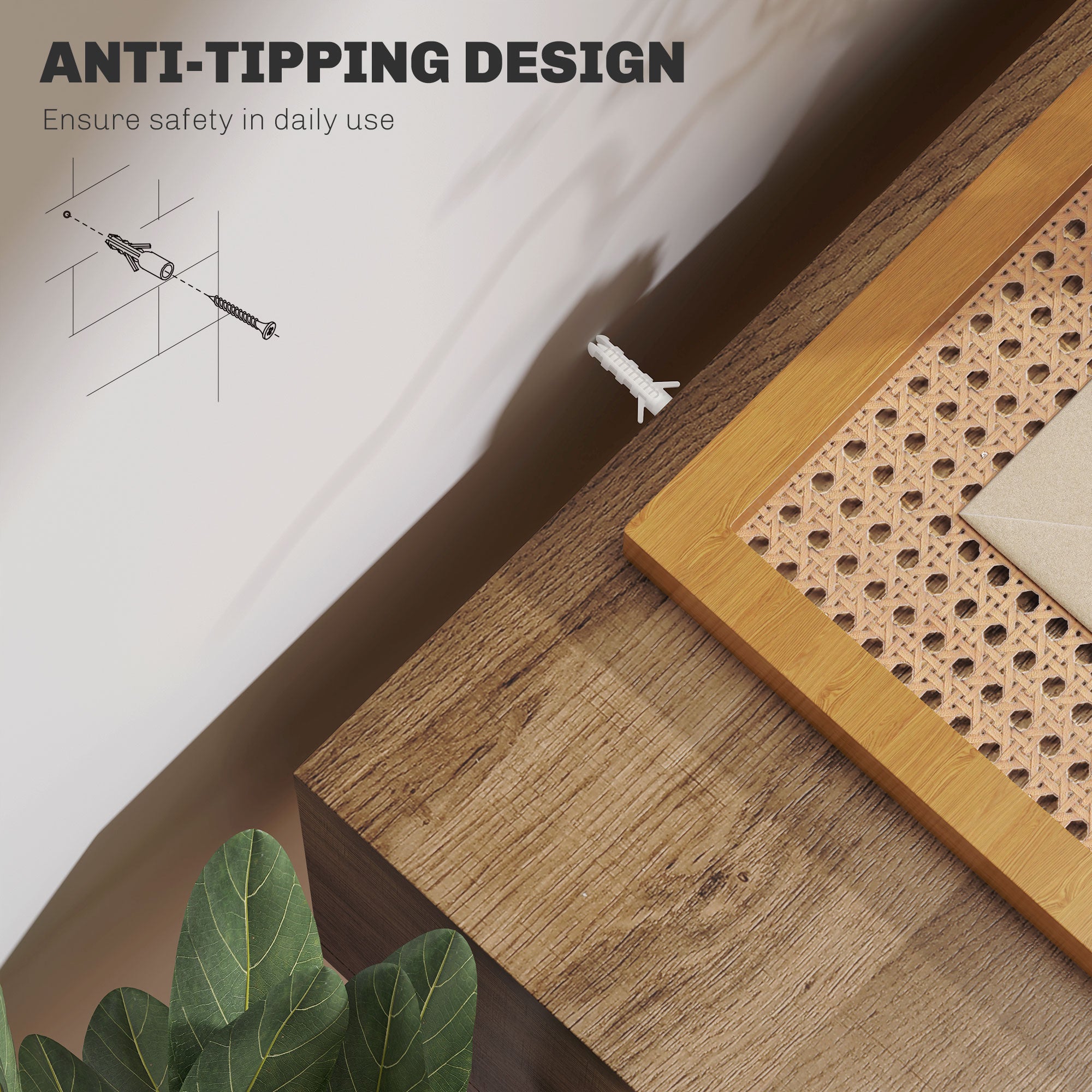 HOMCOM 35.4" Console Table with 3 Drawers, Narrow Entryway Table with Steel Hairpin Legs, Rustic Behind Sofa Table for Hallway, Foyer, Living Room, Brown Wood Grain