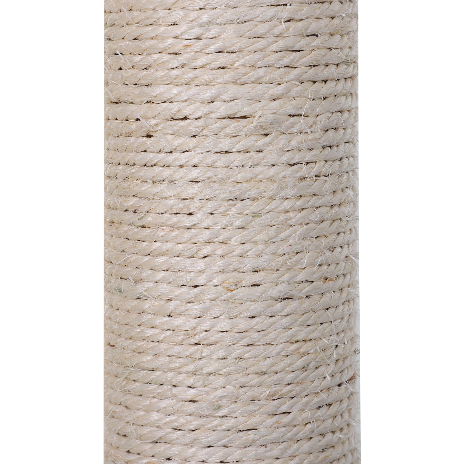 PawHut Cat Scratch Post with Bed Cat Tree for Indoor Cats Sisal Scratching Posts Hammock Kitty Activity Centre Grey