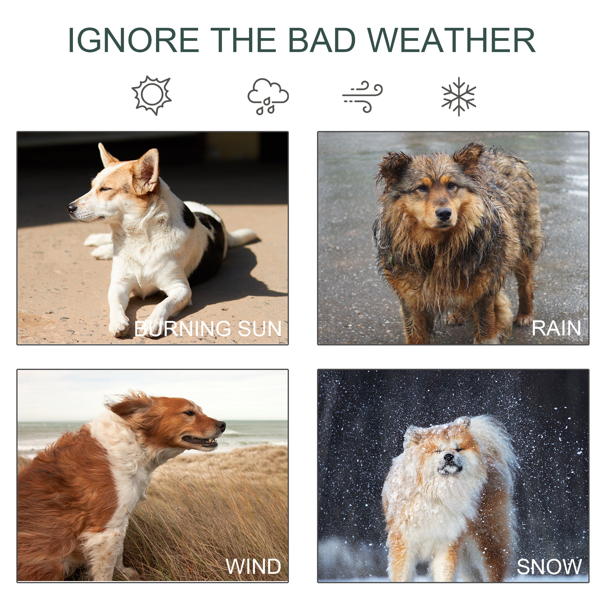 PawHut 8' x 4' x 6' Large Outdoor Dog Kennel Run Steel Fence with UV-Resistant Oxford Cloth Roof & Secure Lock